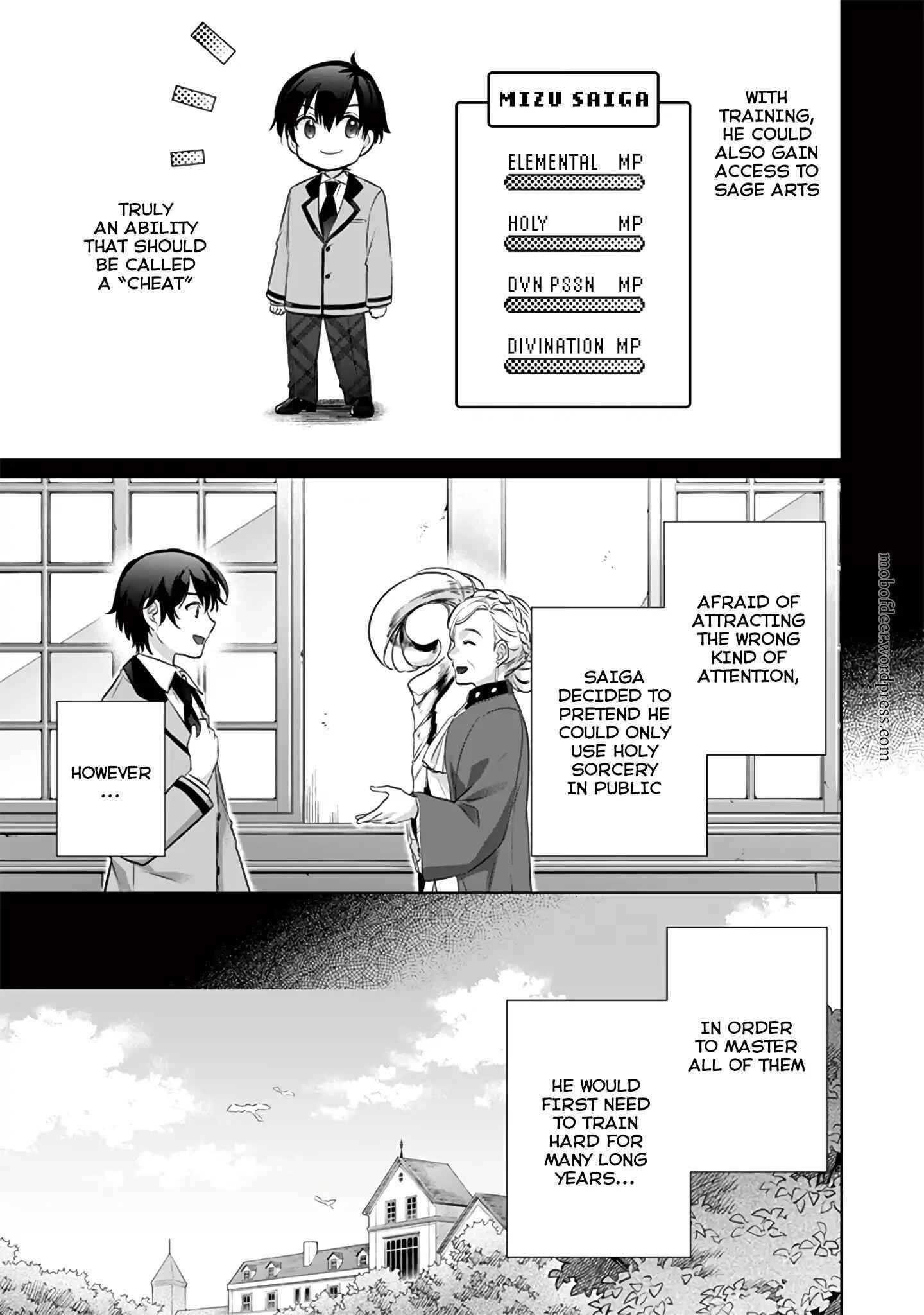 Splendid Sword Is Still The Strongest Chapter 9 page 8 - 