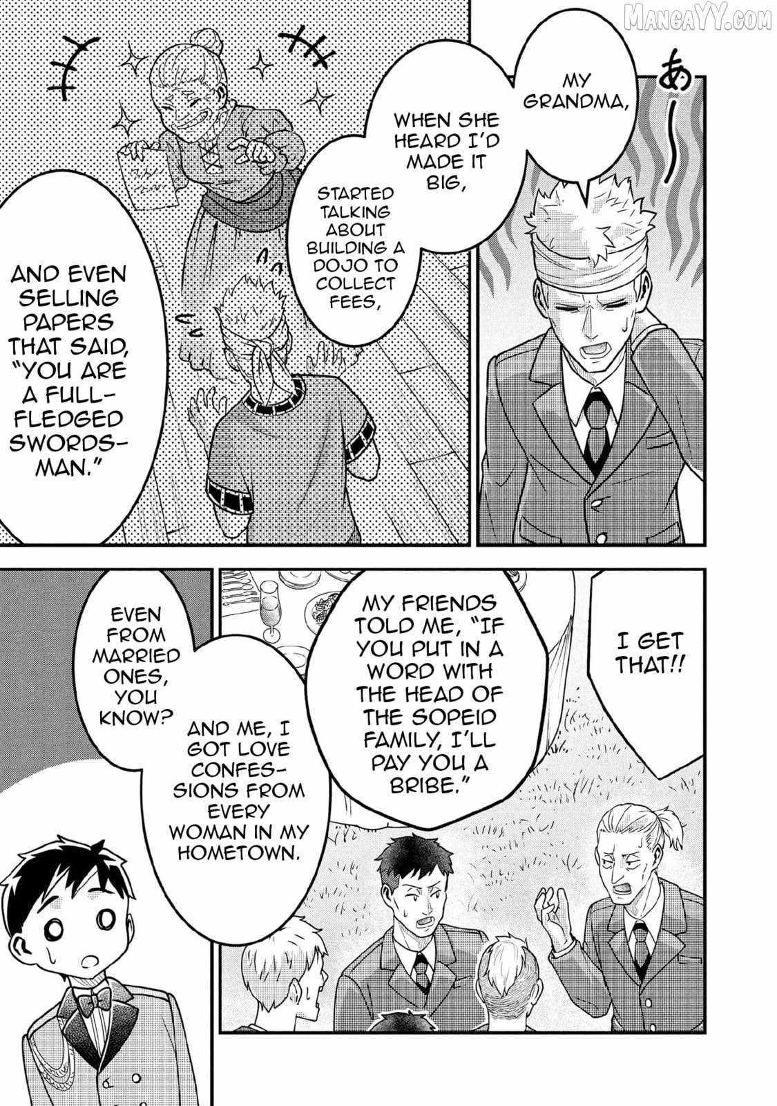 Splendid Sword Is Still The Strongest Chapter 90 page 8 - 