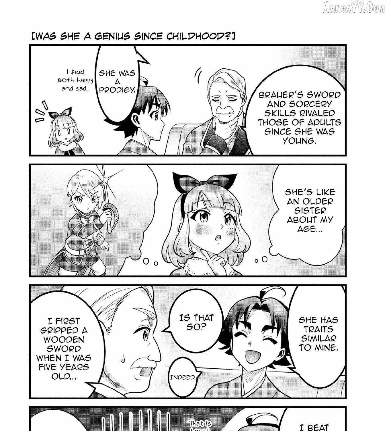 Splendid Sword Is Still The Strongest Chapter 91.3 page 4 - 