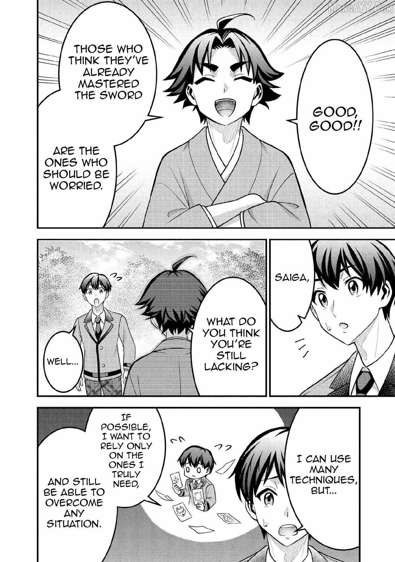 Splendid Sword Is Still The Strongest Chapter 91 page 9 - 