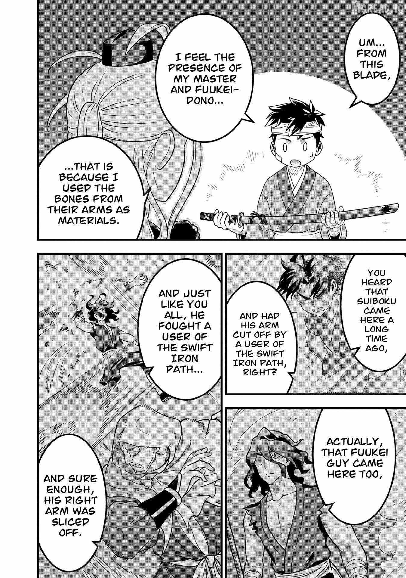 Splendid Sword Is Still The Strongest Chapter 99 page 5 - 