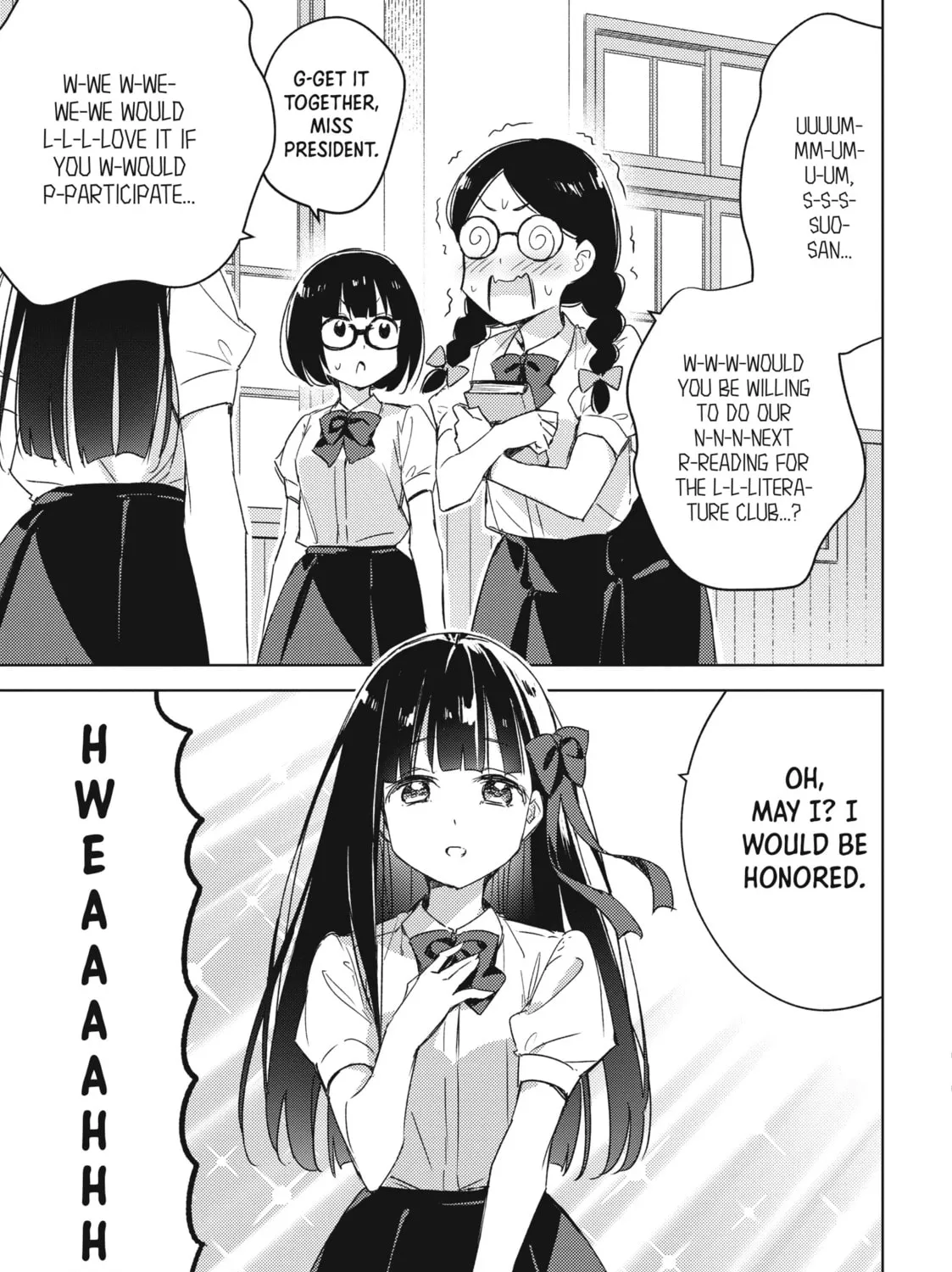Spoil Me Plzzz Hinamori-san! Chapter 11 page 1 - 