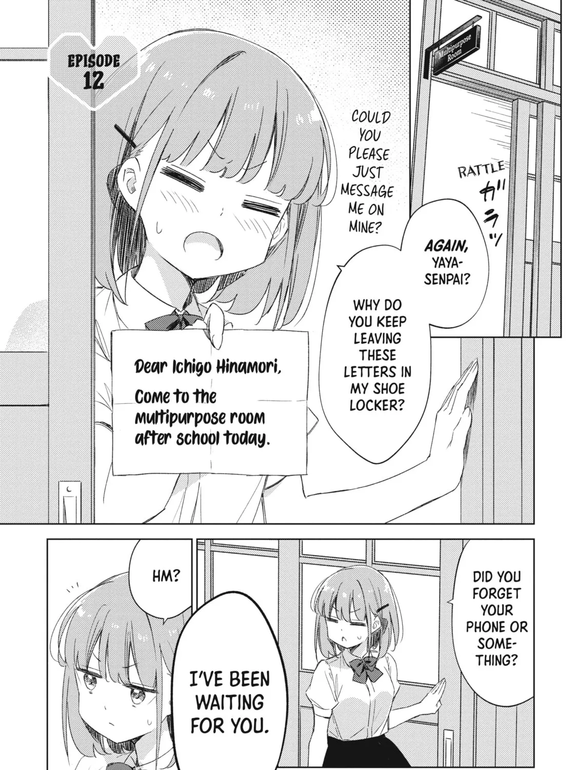 Spoil Me Plzzz Hinamori-san! Chapter 12 page 1 - 