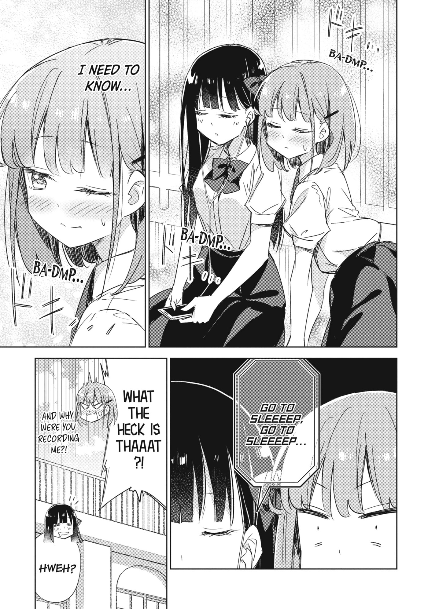 Spoil Me Plzzz Hinamori-san! Chapter 13.1 page 2 - 