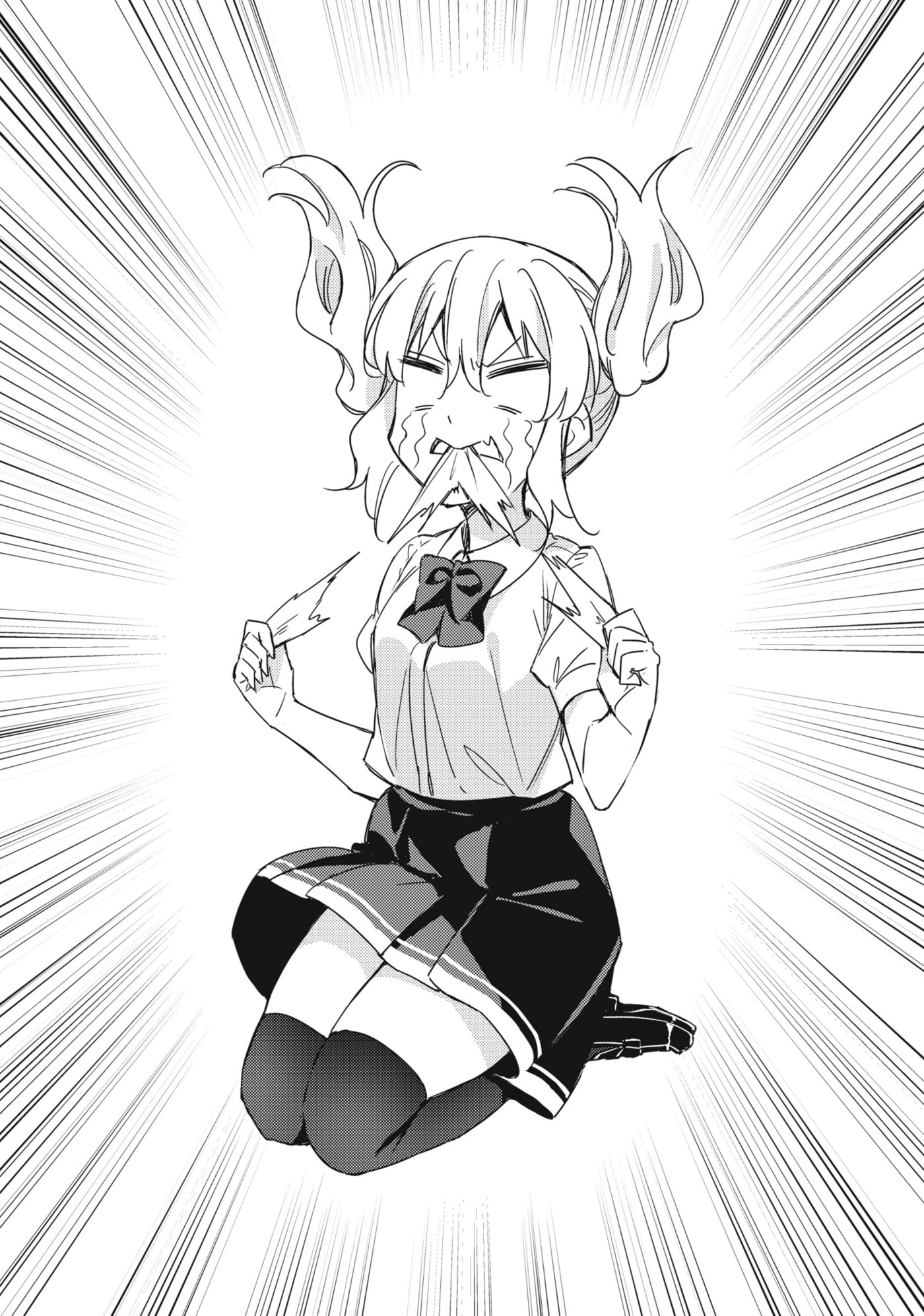 Spoil Me Plzzz Hinamori-san! Chapter 13.1 page 5 - 
