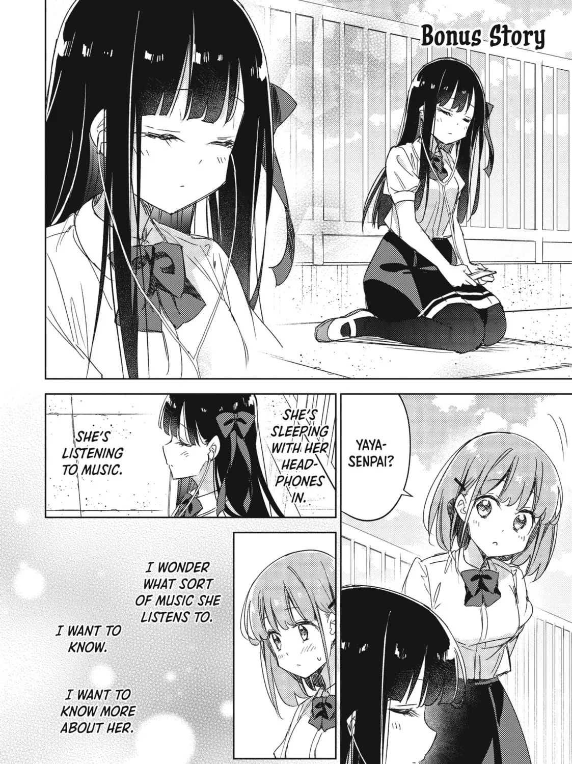 Spoil Me Plzzz Hinamori-san! Chapter 13.5 page 1 - 