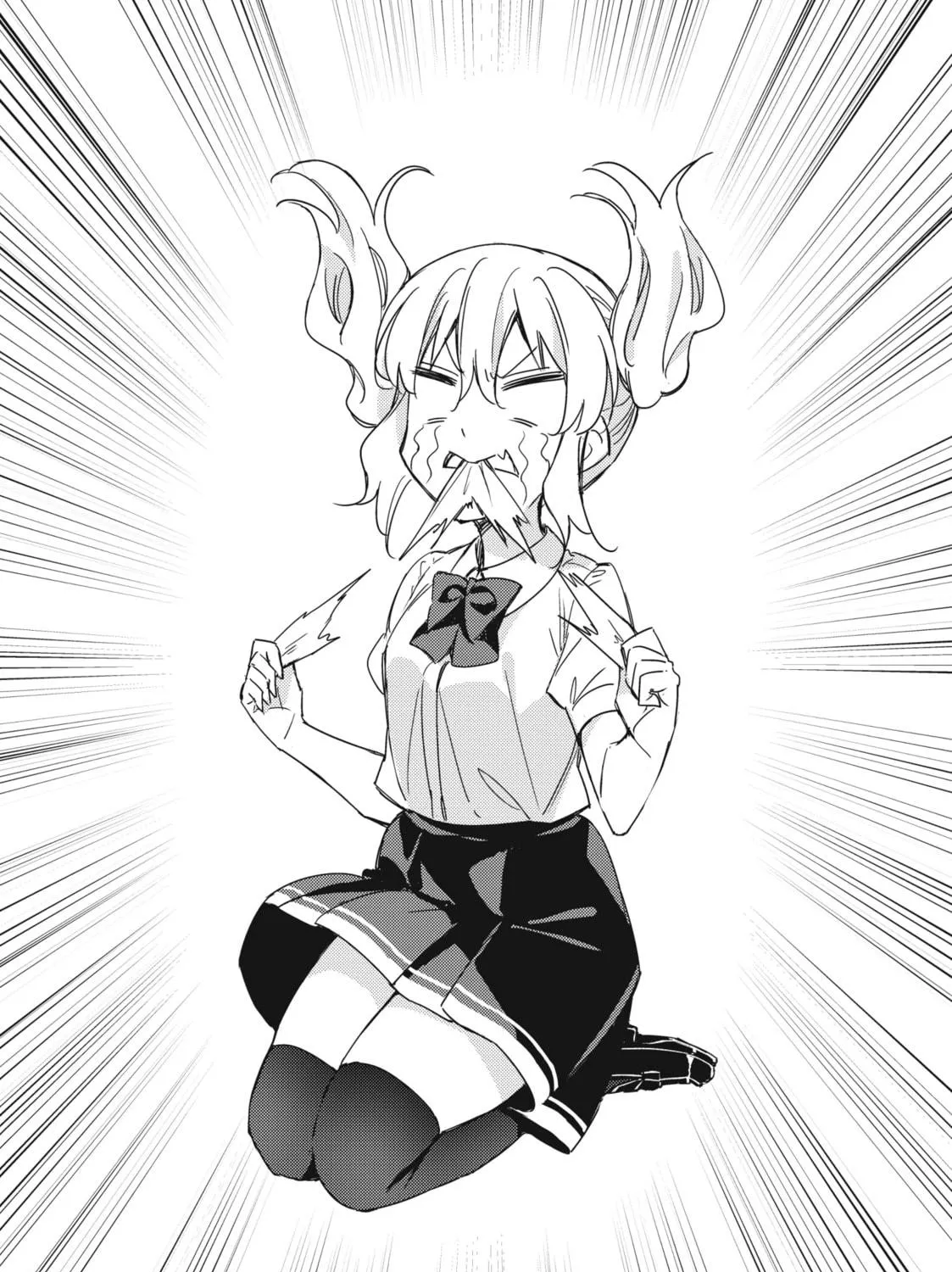 Spoil Me Plzzz Hinamori-san! Chapter 13.5 page 9 - 