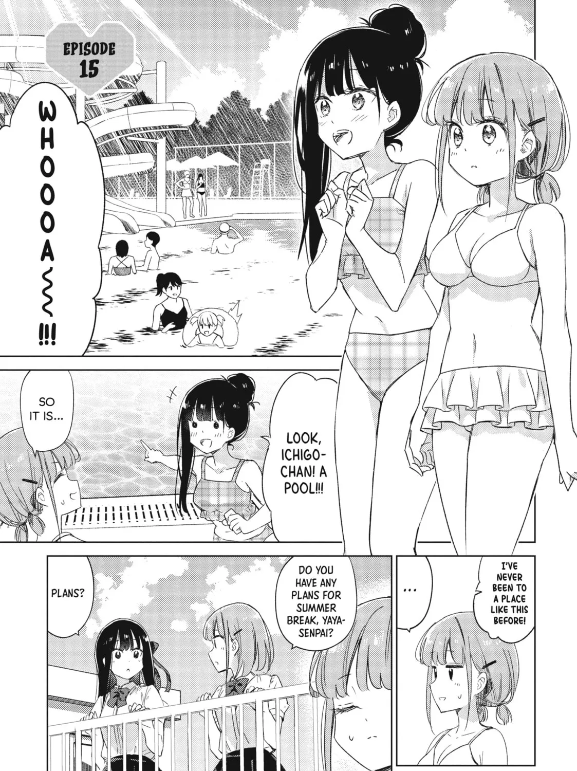 Spoil Me Plzzz Hinamori-san! Chapter 15 page 1 - 