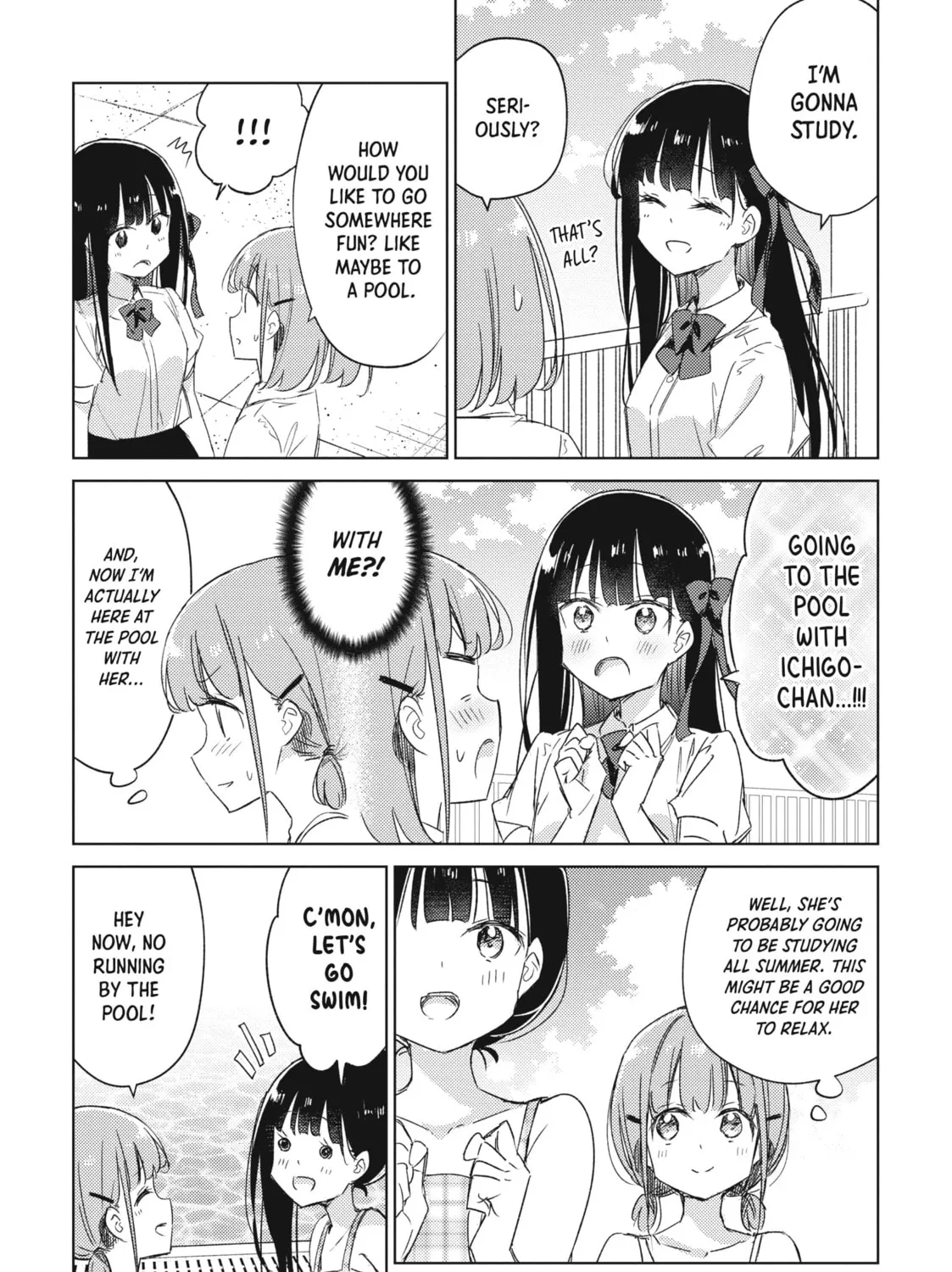 Spoil Me Plzzz Hinamori-san! Chapter 15 page 3 - 