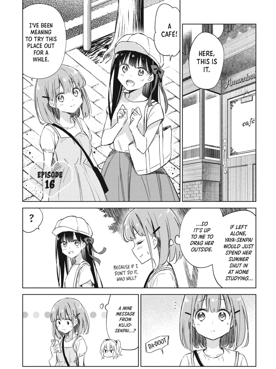 Spoil Me Plzzz Hinamori-san! Chapter 16 page 1 - 
