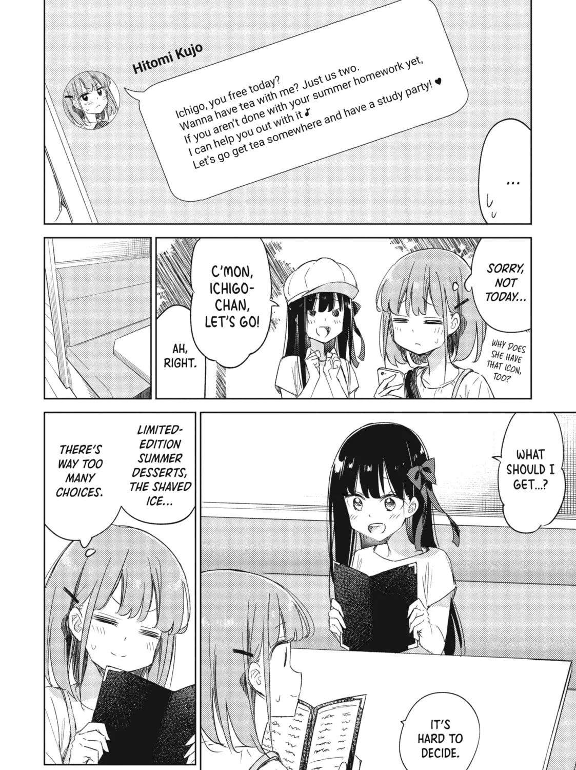 Spoil Me Plzzz Hinamori-san! Chapter 16 page 3 - 