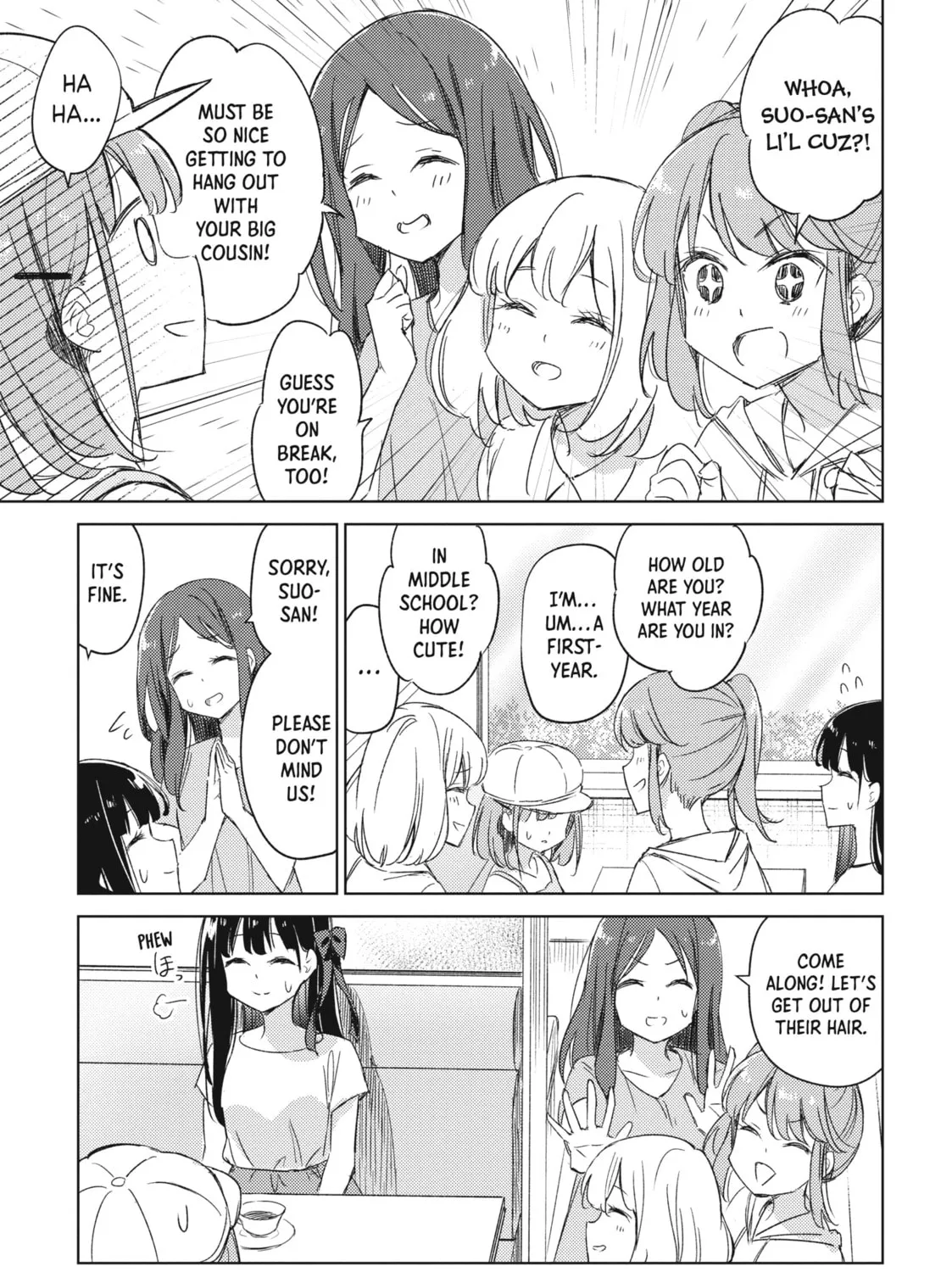 Spoil Me Plzzz Hinamori-san! Chapter 16 page 21 - 