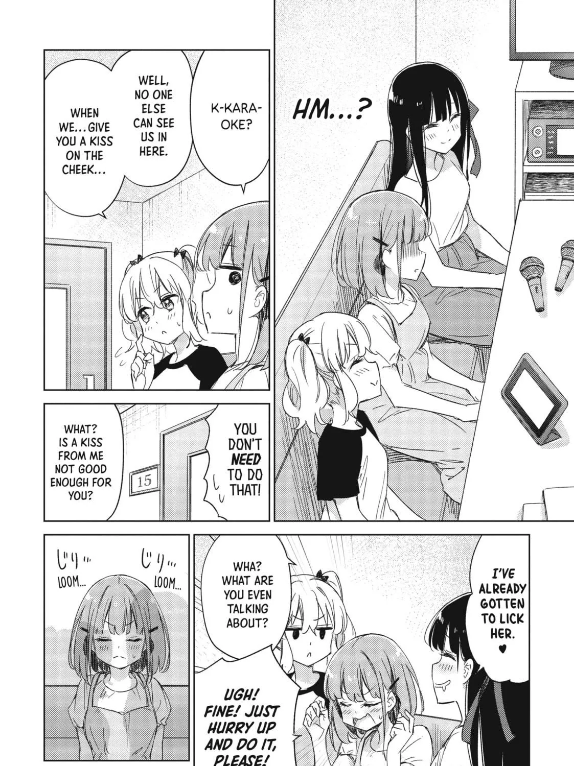 Spoil Me Plzzz Hinamori-san! Chapter 17 page 19 - 