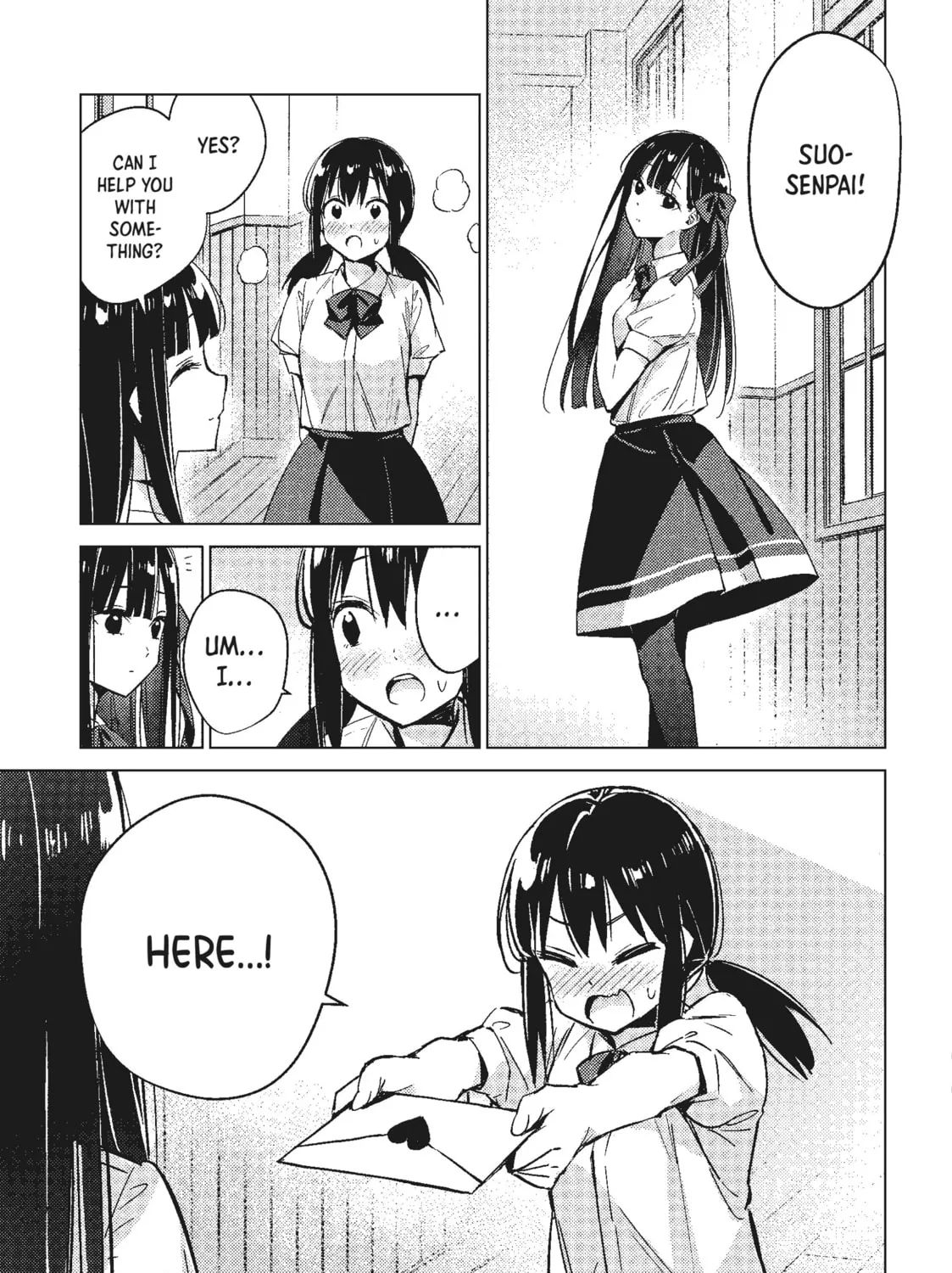 Spoil Me Plzzz Hinamori-san! Chapter 2 page 1 - 