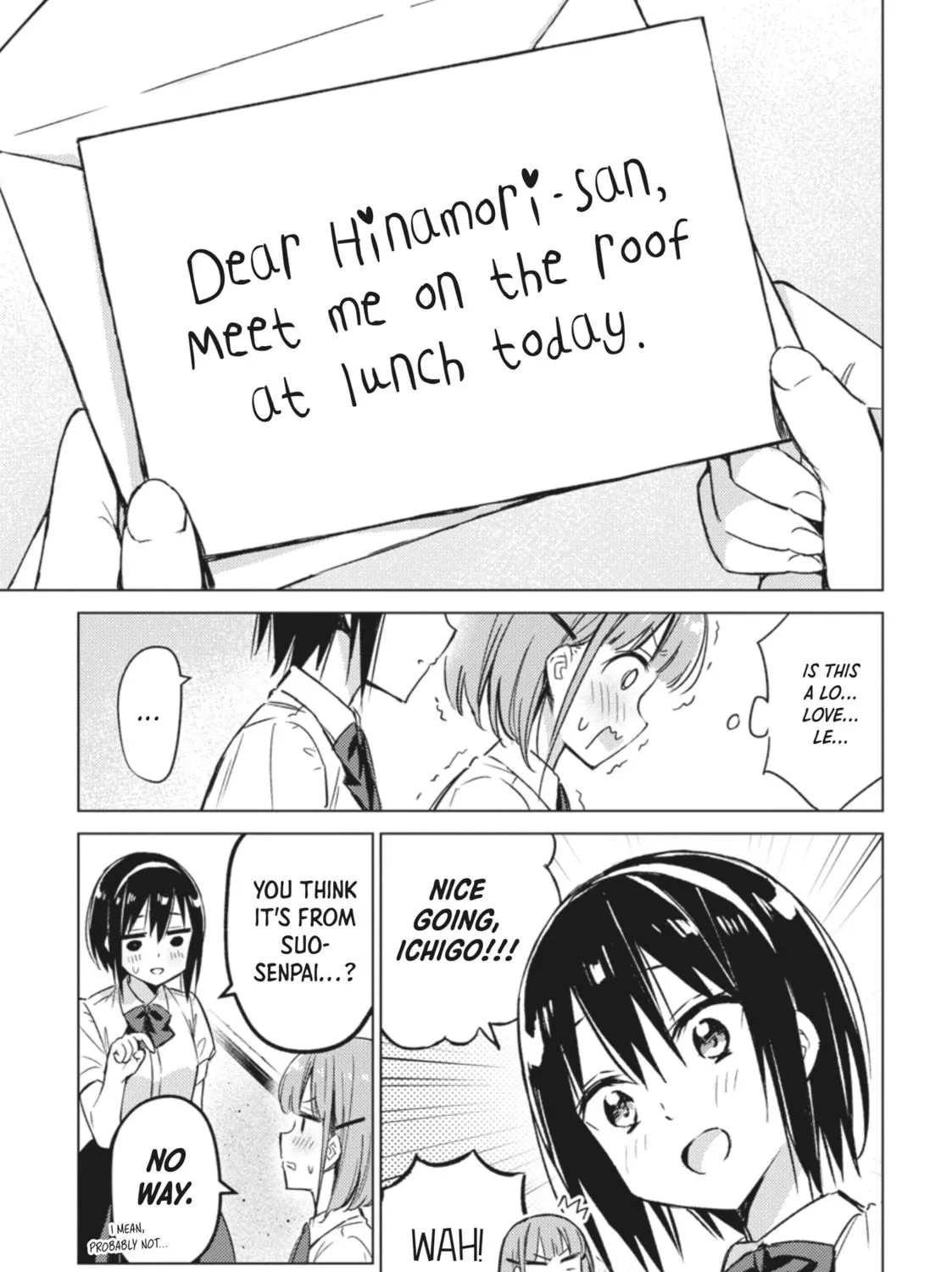 Spoil Me Plzzz Hinamori-san! Chapter 2 page 9 - 