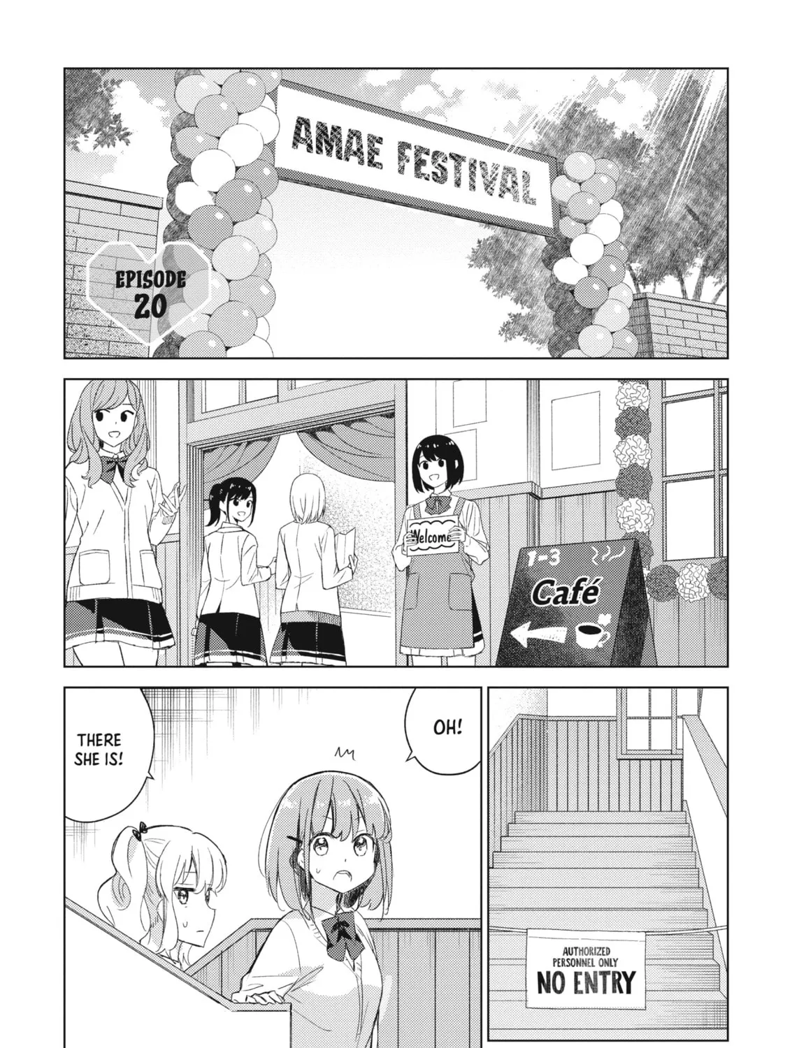 Spoil Me Plzzz Hinamori-san! Chapter 20 page 1 - 