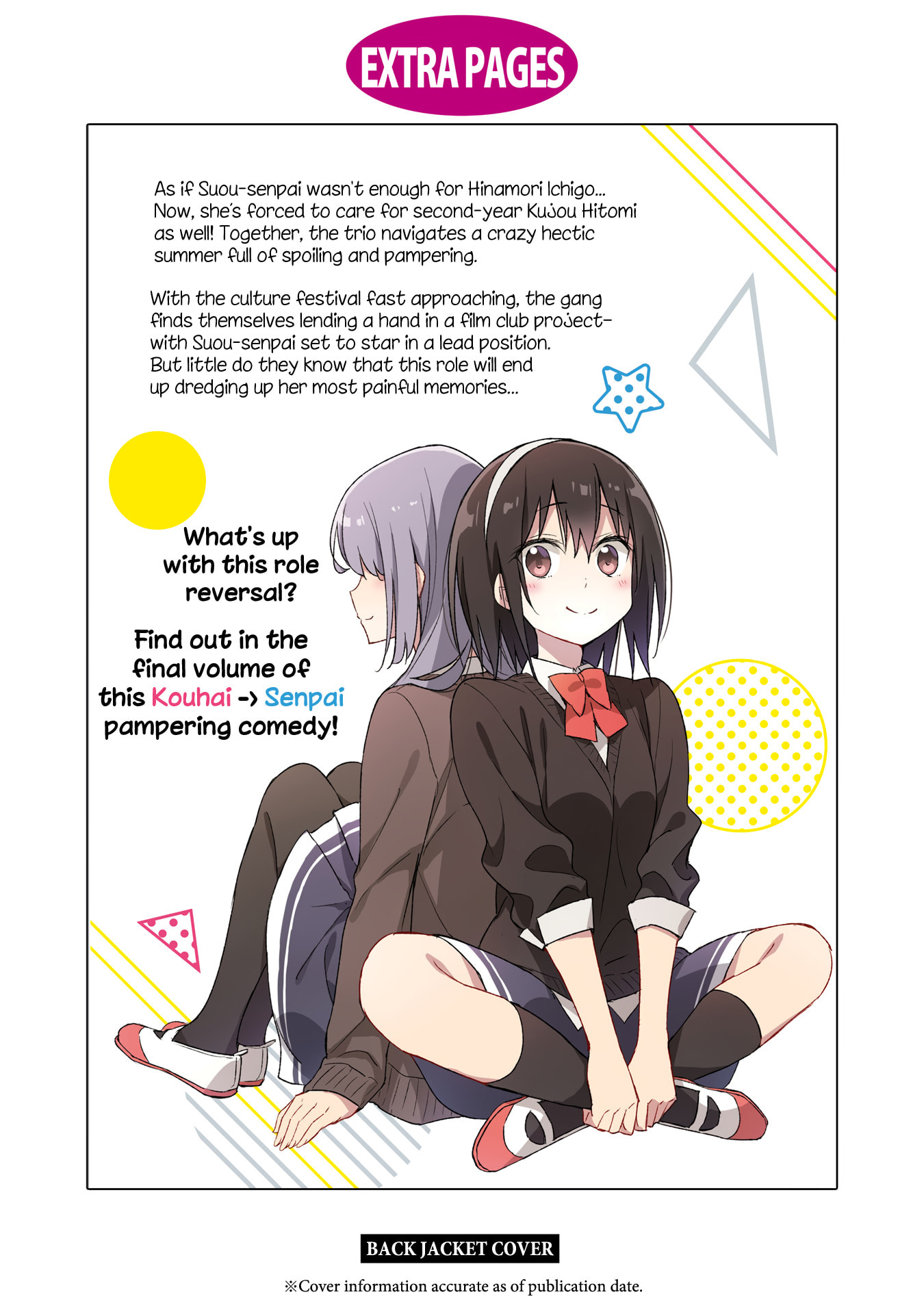 Spoil Me Plzzz Hinamori-san! Chapter 21.1 page 6 - 