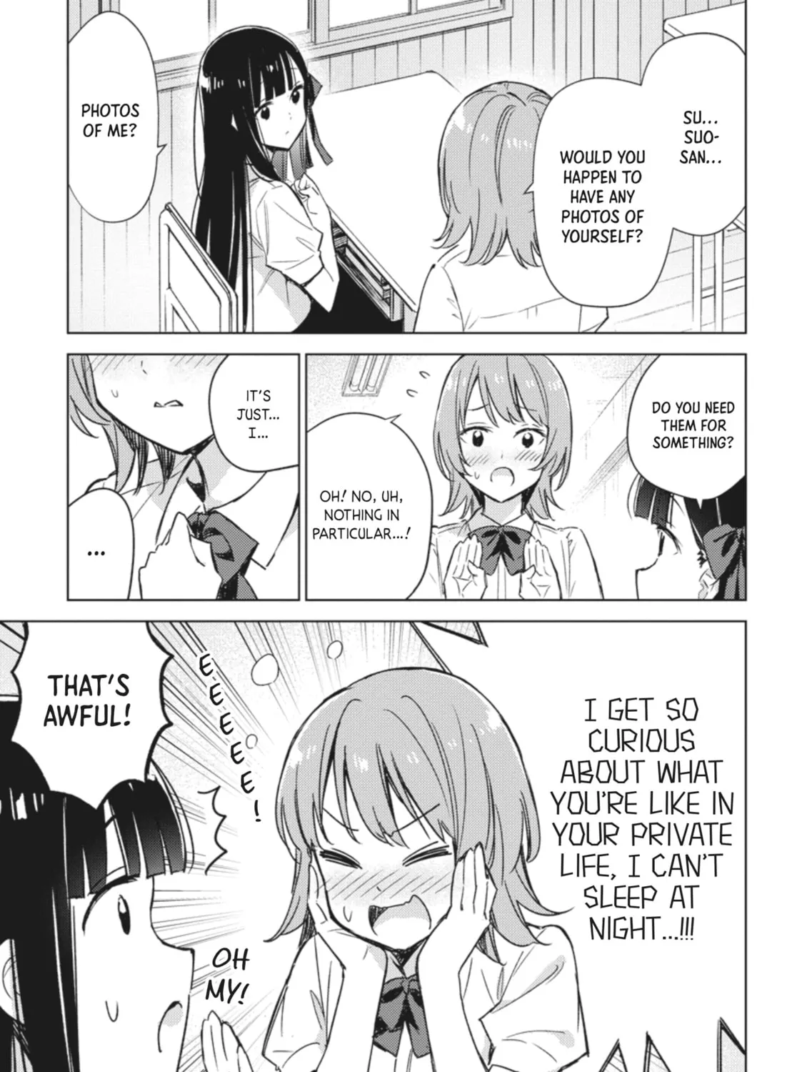 Spoil Me Plzzz Hinamori-san! Chapter 3 page 1 - 
