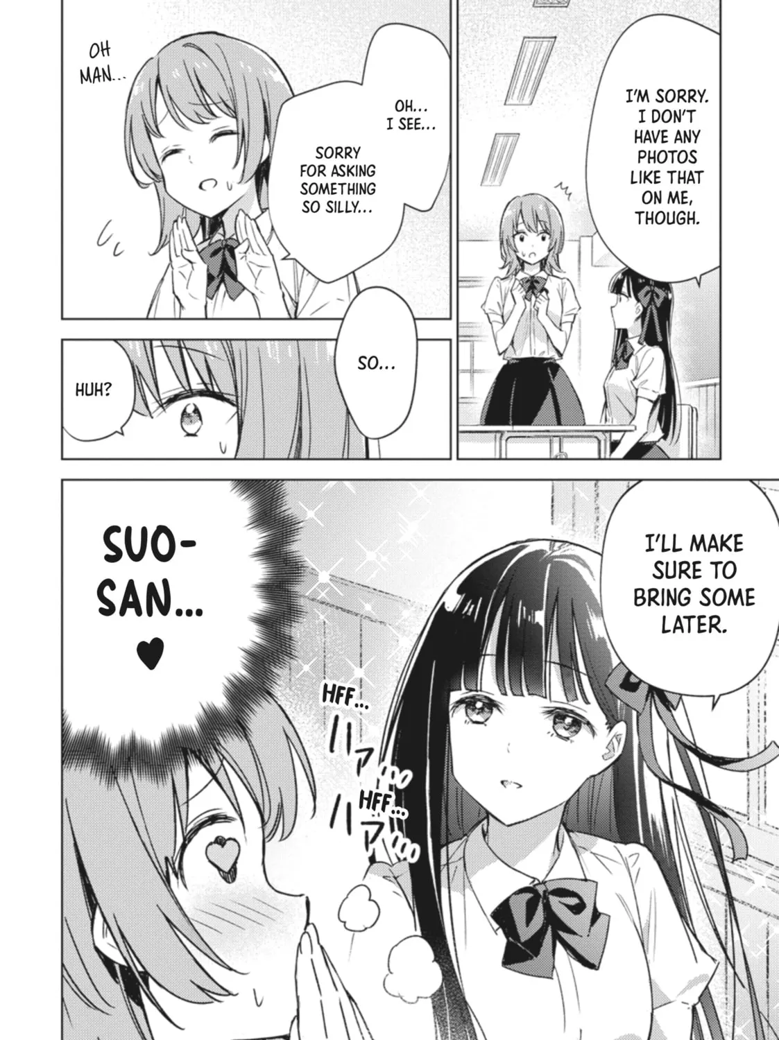 Spoil Me Plzzz Hinamori-san! Chapter 3 page 3 - 