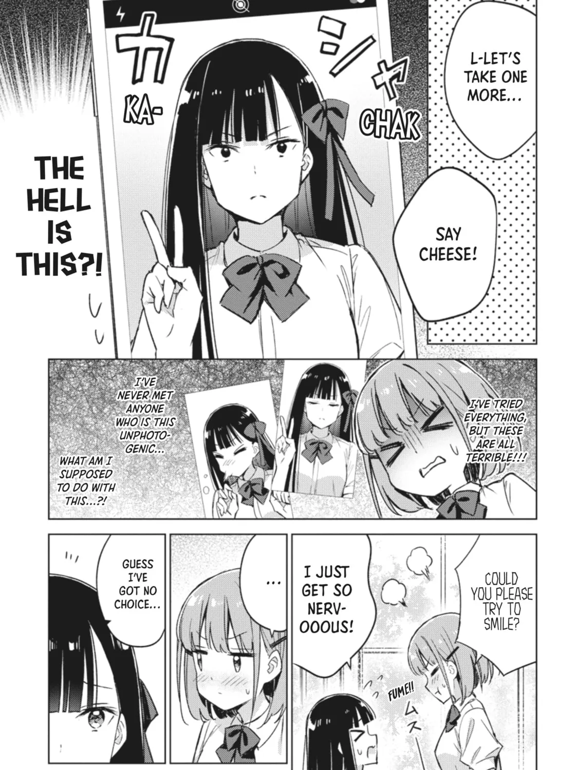 Spoil Me Plzzz Hinamori-san! Chapter 3 page 21 - 