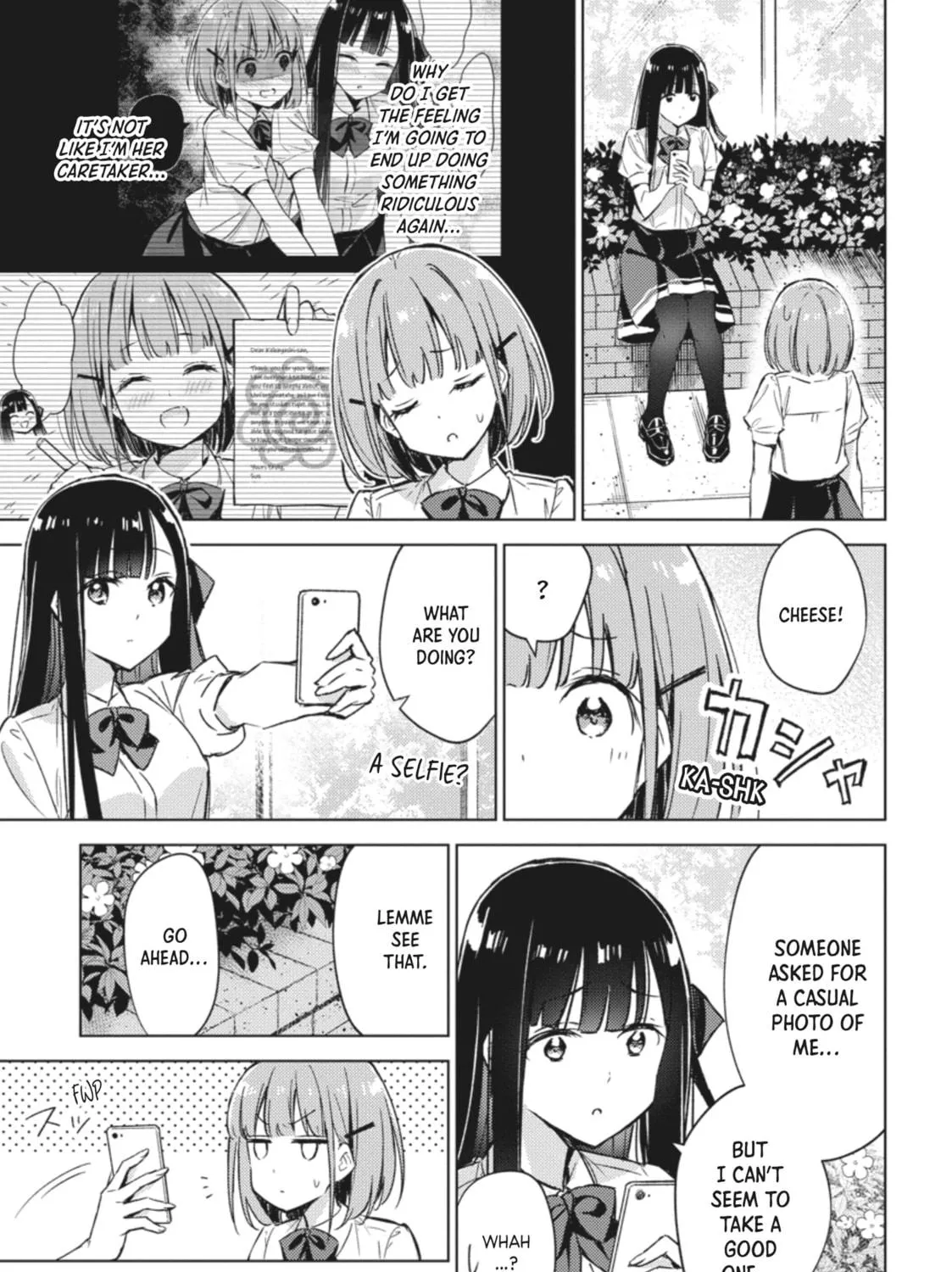 Spoil Me Plzzz Hinamori-san! Chapter 3 page 9 - 
