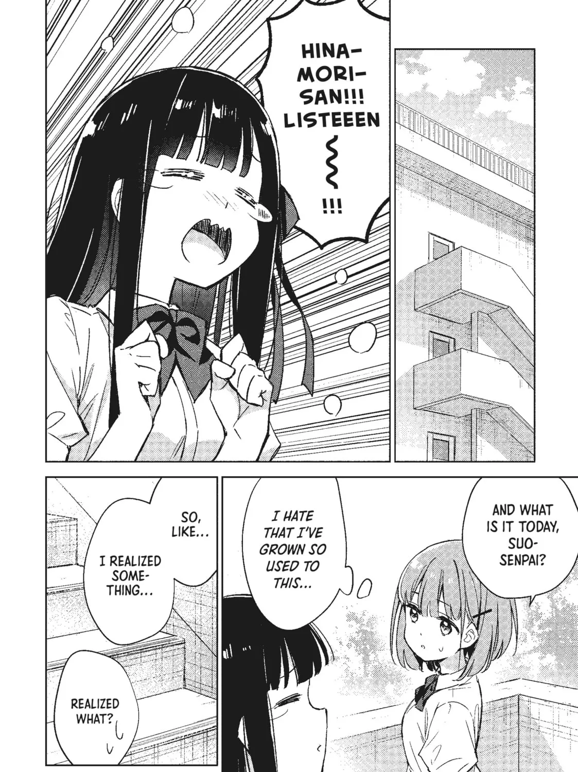 Spoil Me Plzzz Hinamori-san! Chapter 4 page 1 - 