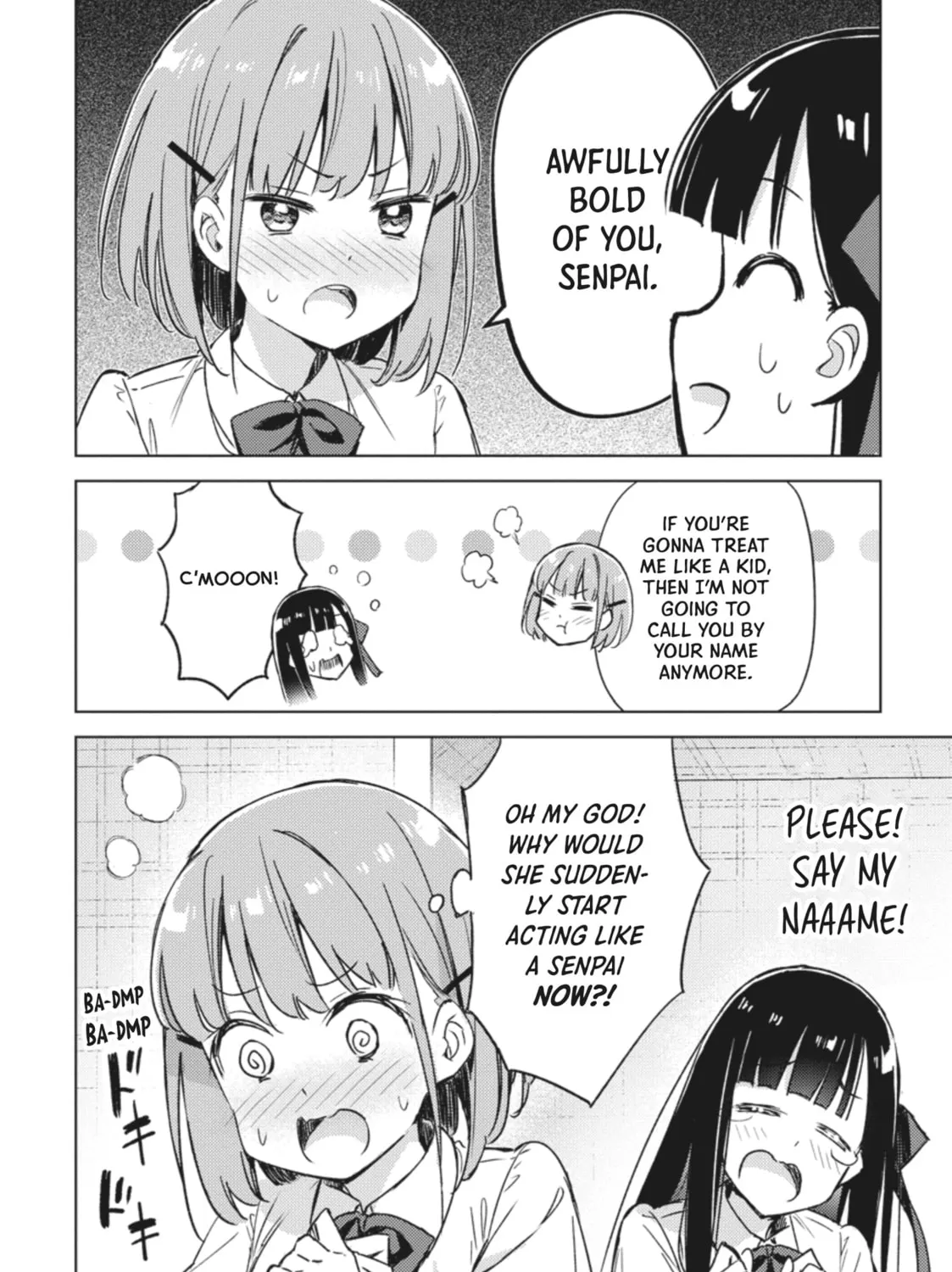 Spoil Me Plzzz Hinamori-san! Chapter 4 page 21 - 