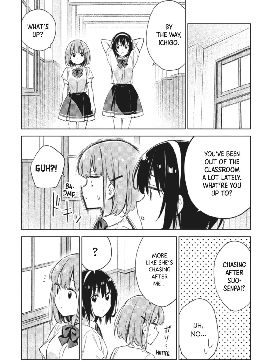 Spoil Me Plzzz Hinamori-san! Chapter 5 page 3 - 