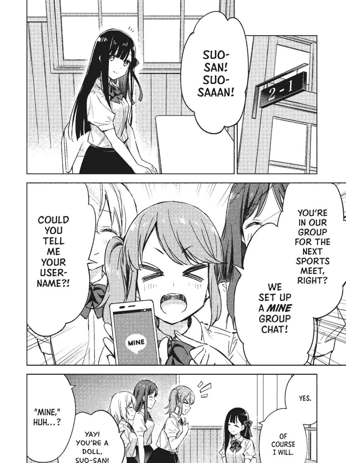 Spoil Me Plzzz Hinamori-san! Chapter 6 page 3 - 
