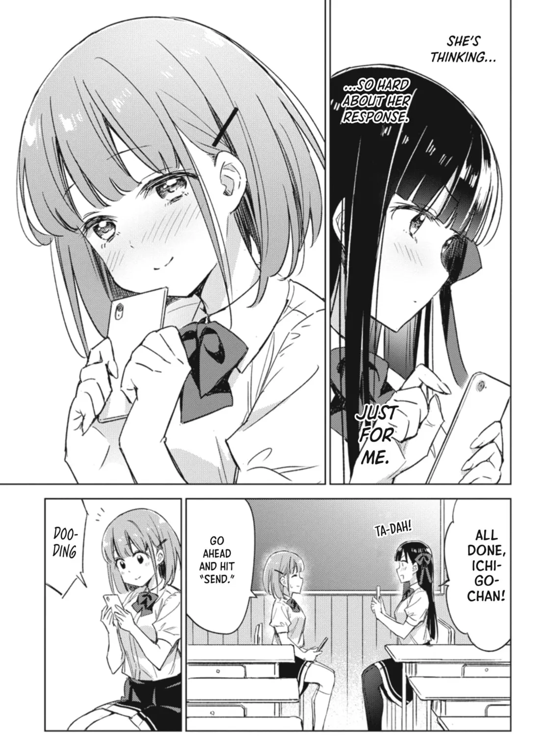 Spoil Me Plzzz Hinamori-san! Chapter 6 page 21 - 