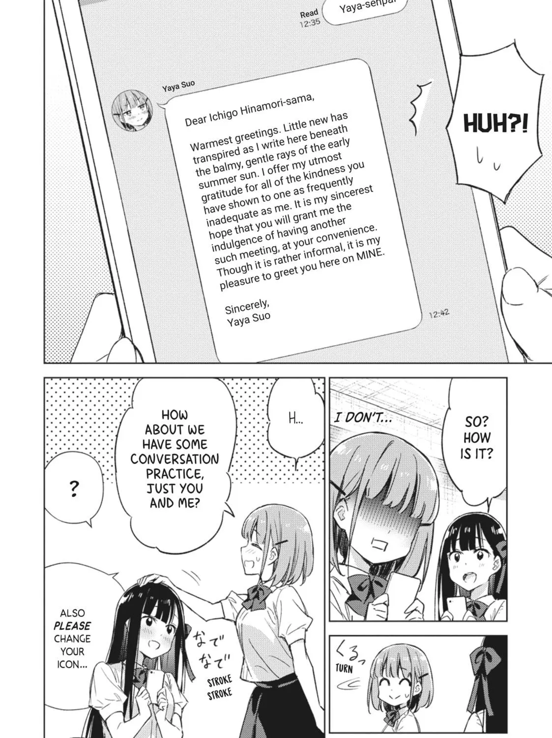 Spoil Me Plzzz Hinamori-san! Chapter 6 page 23 - 