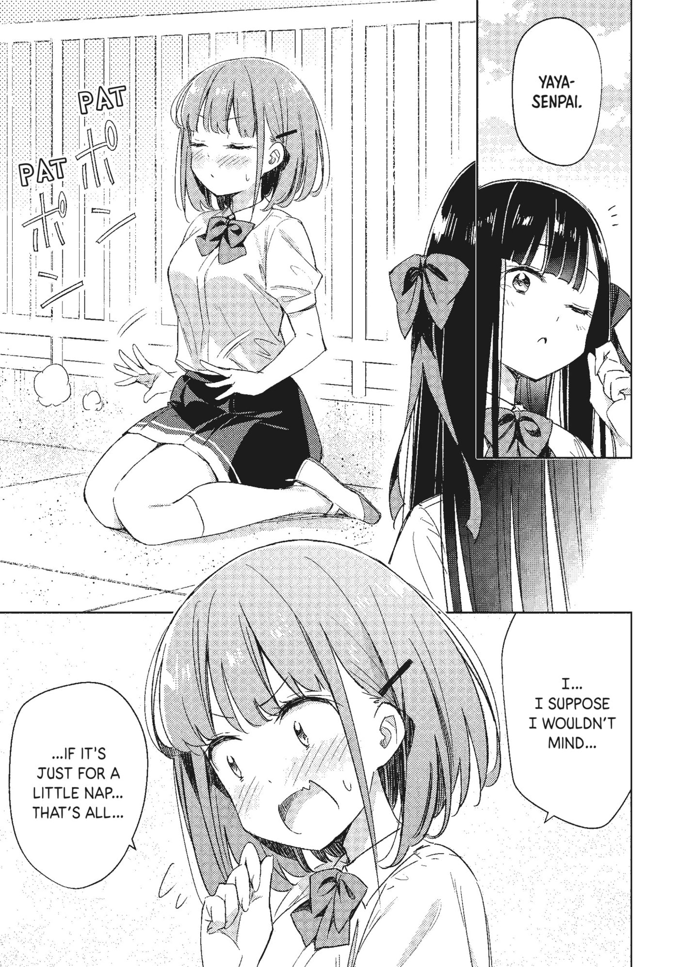Spoil Me Plzzz Hinamori-san! Chapter 7.1 page 2 - 