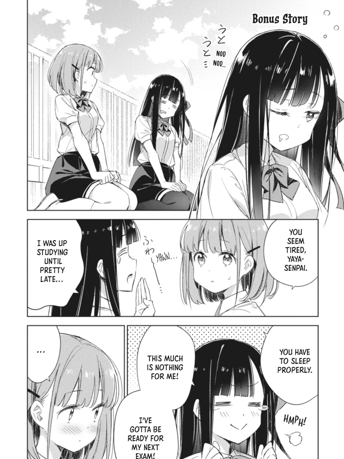 Spoil Me Plzzz Hinamori-san! Chapter 7.5 page 1 - 