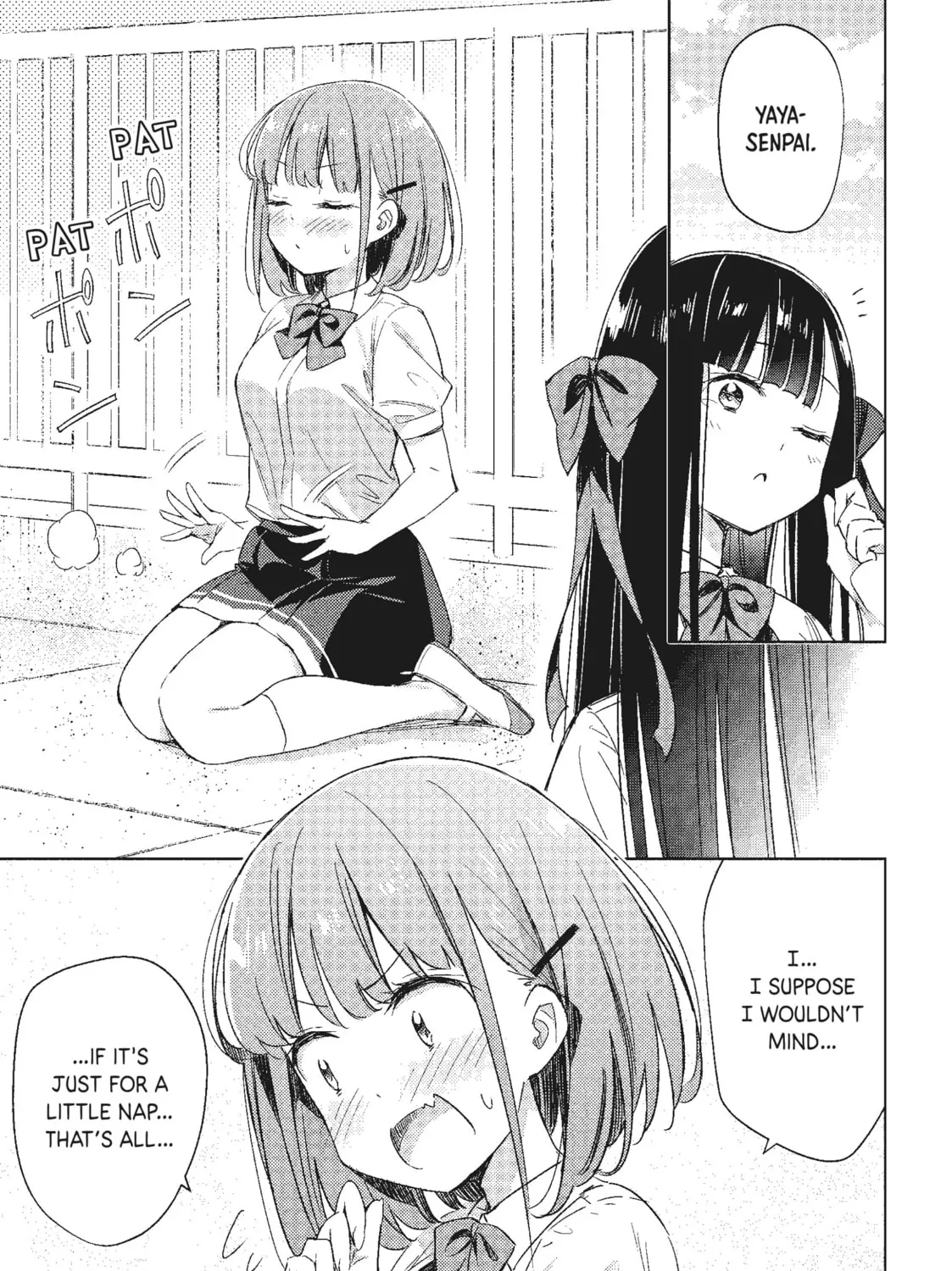 Spoil Me Plzzz Hinamori-san! Chapter 7.5 page 3 - 