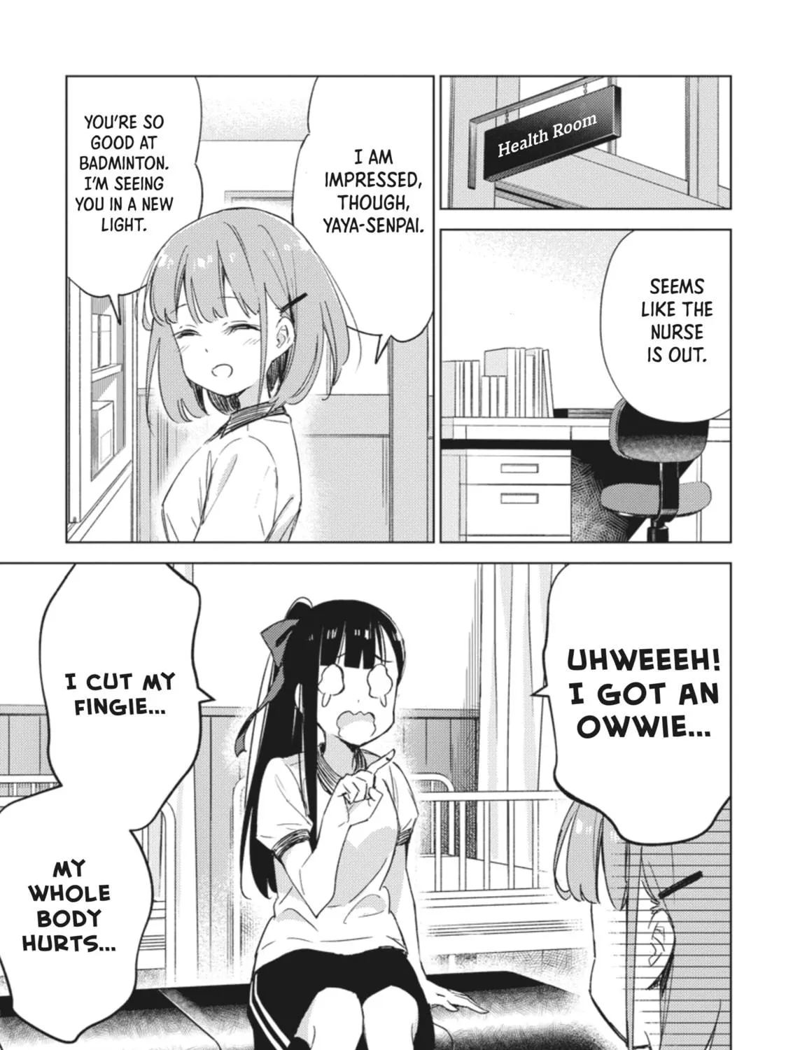 Spoil Me Plzzz Hinamori-san! Chapter 7 page 9 - 