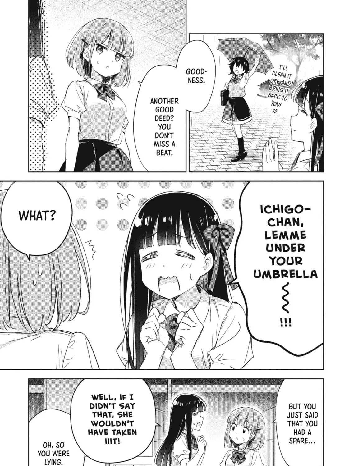 Spoil Me Plzzz Hinamori-san! Chapter 8 page 11 - 