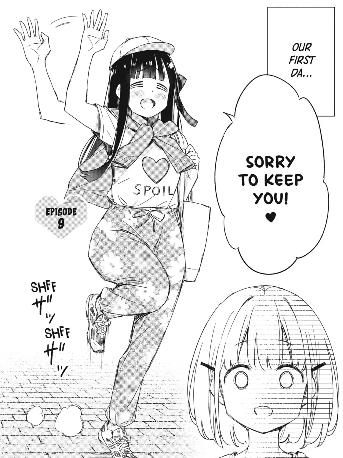 Spoil Me Plzzz Hinamori-san! Chapter 9 page 3 - 