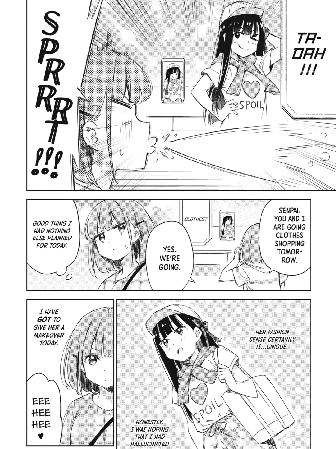 Spoil Me Plzzz Hinamori-san! Chapter 9 page 7 - 