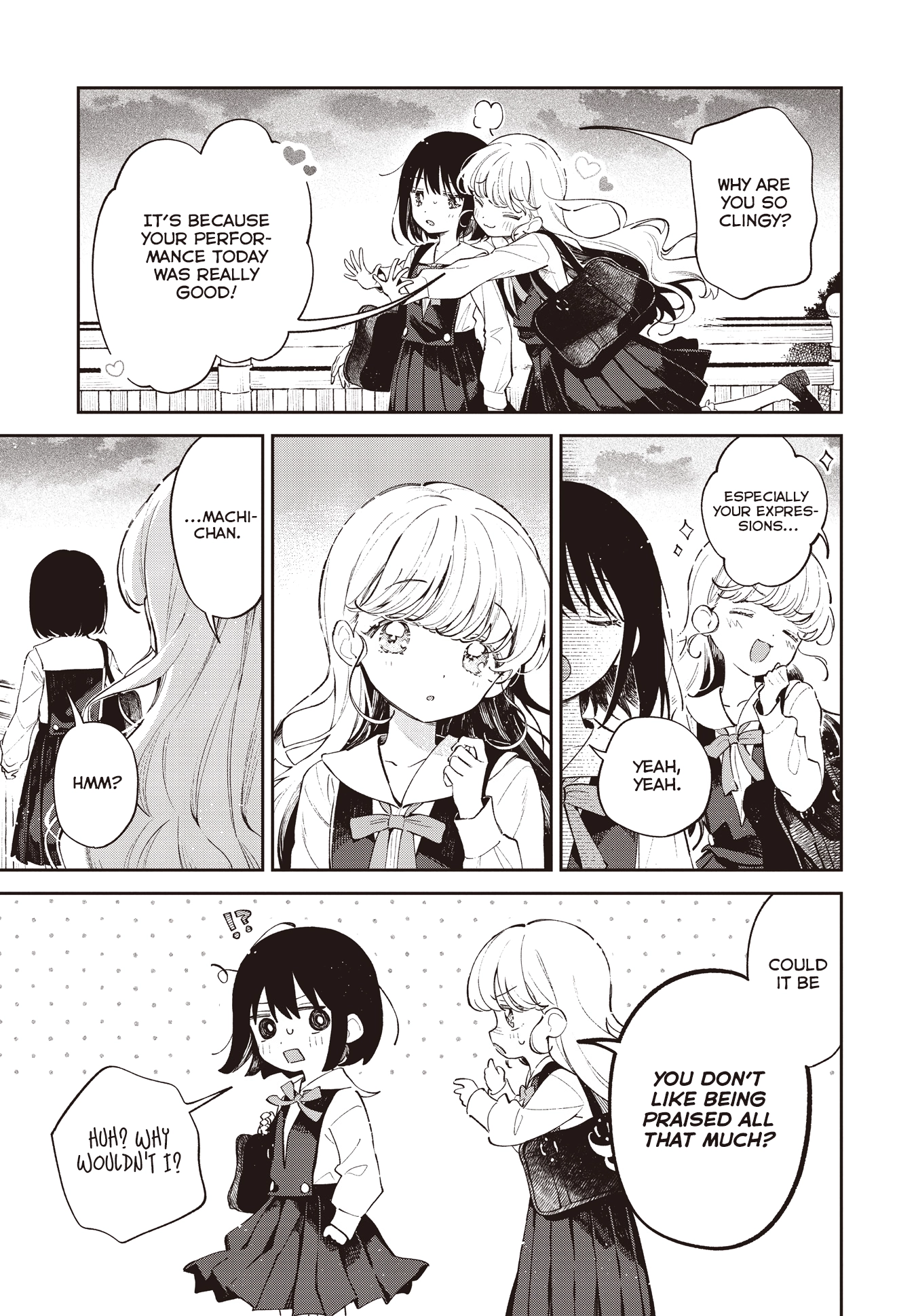 Spotlight ga Ochiru made Chapter 0 page 11 - 