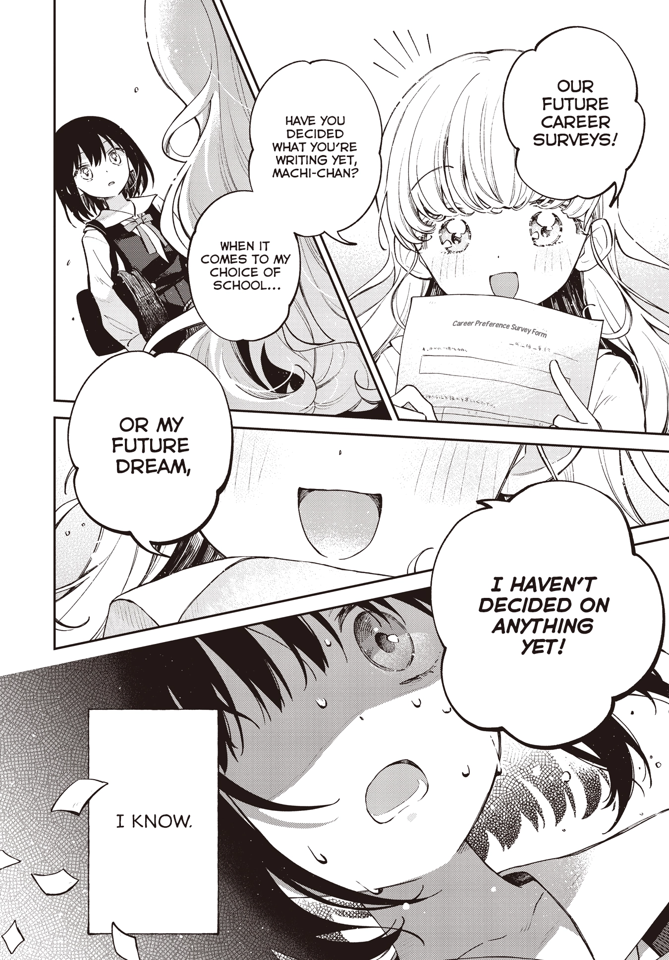 Spotlight ga Ochiru made Chapter 0 page 14 - 