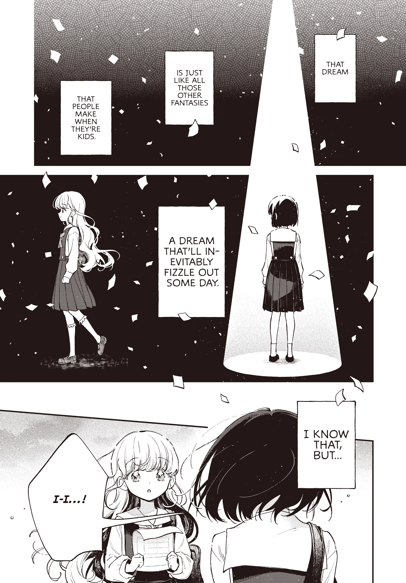 Spotlight ga Ochiru made Chapter 0 page 15 - 