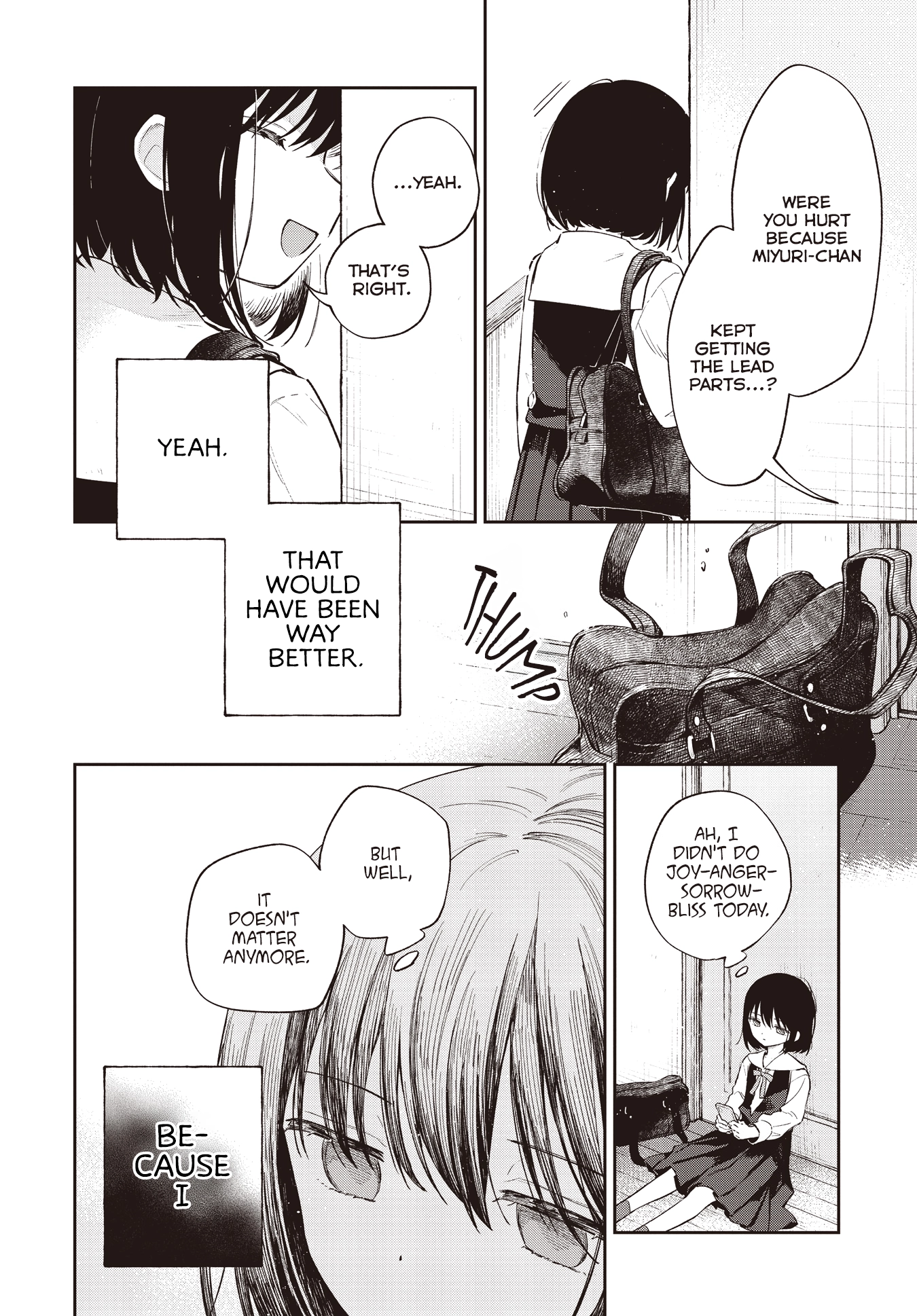 Spotlight ga Ochiru made Chapter 0 page 18 - 