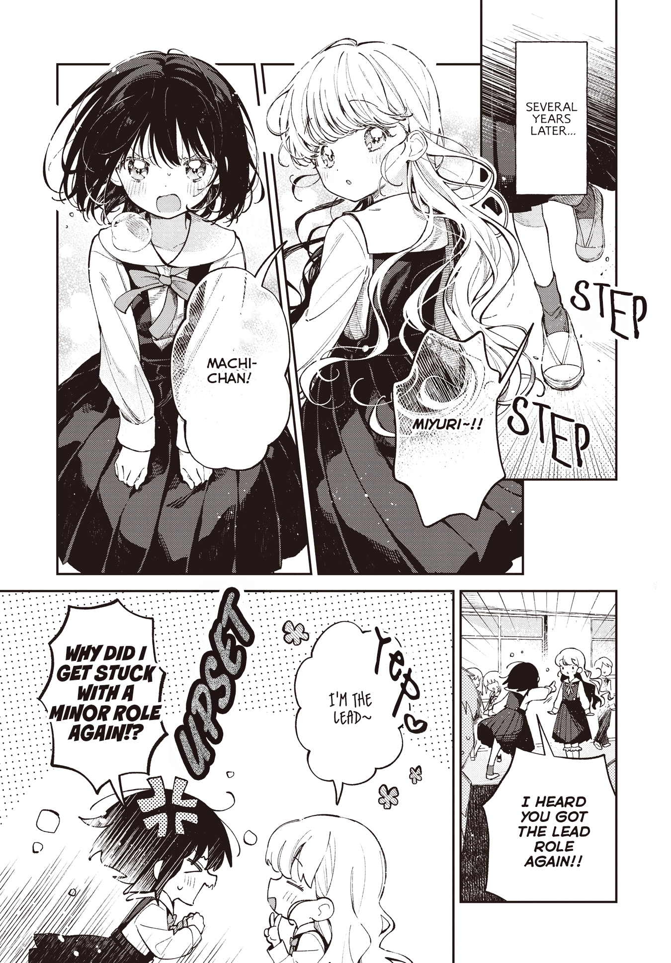 Spotlight ga Ochiru made Chapter 0 page 3 - 