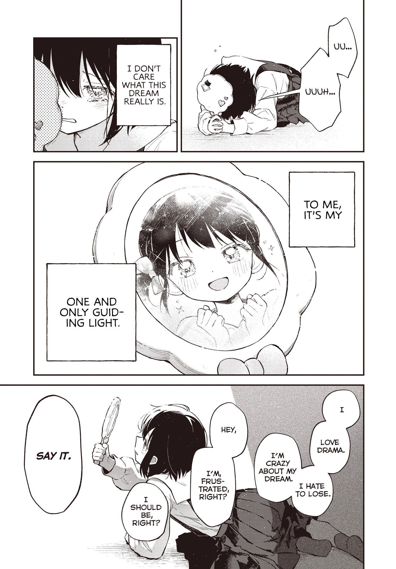 Spotlight ga Ochiru made Chapter 0 page 21 - 