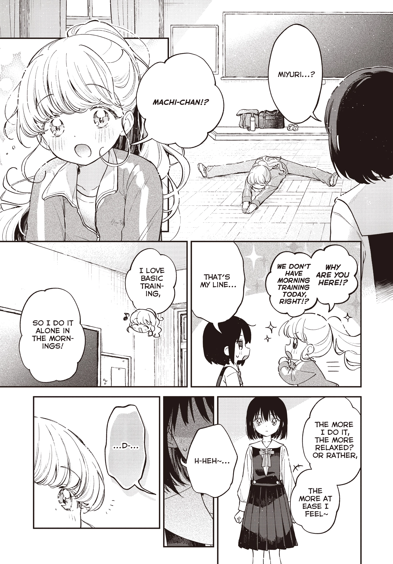 Spotlight ga Ochiru made Chapter 0 page 25 - 