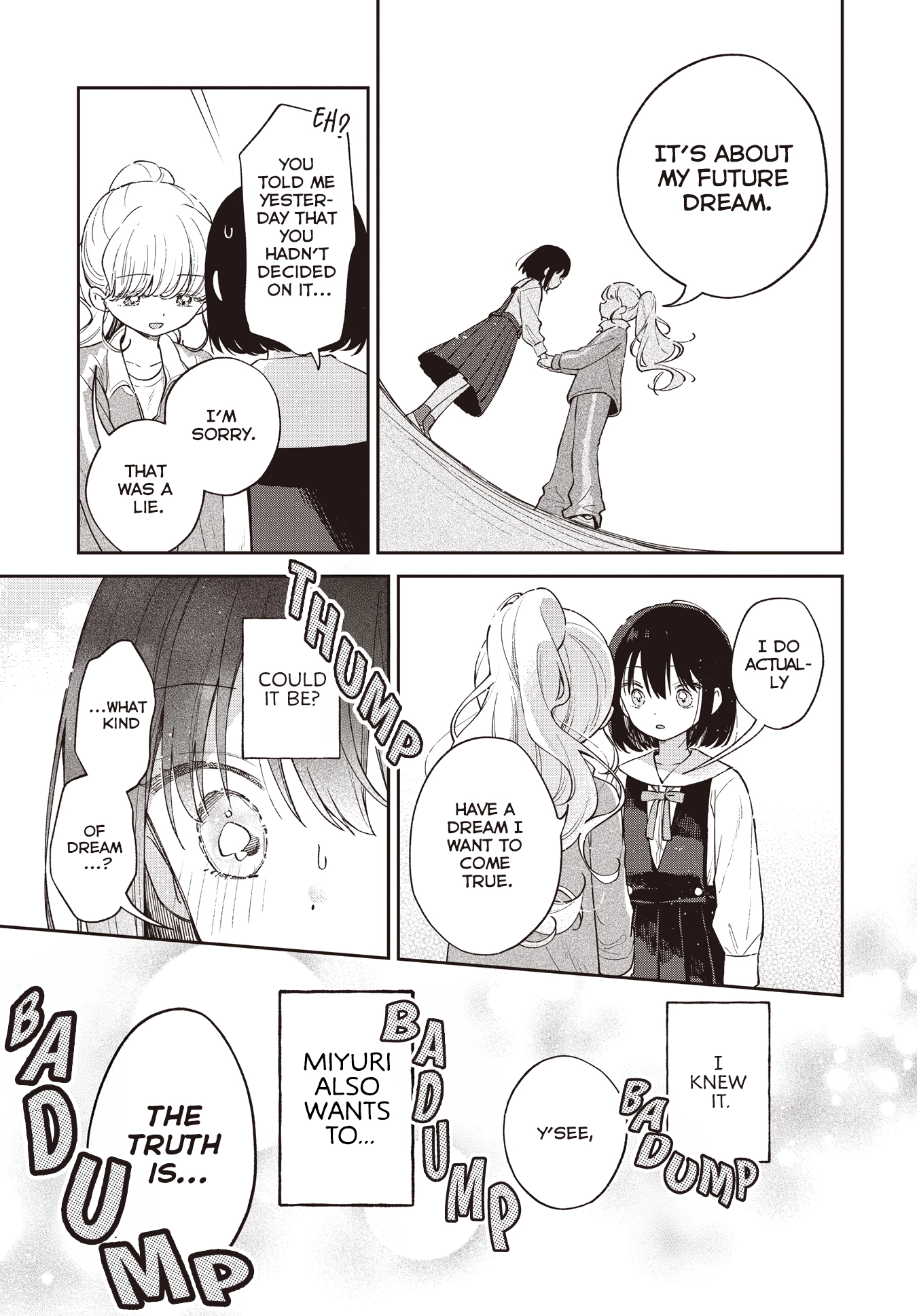 Spotlight ga Ochiru made Chapter 0 page 27 - 