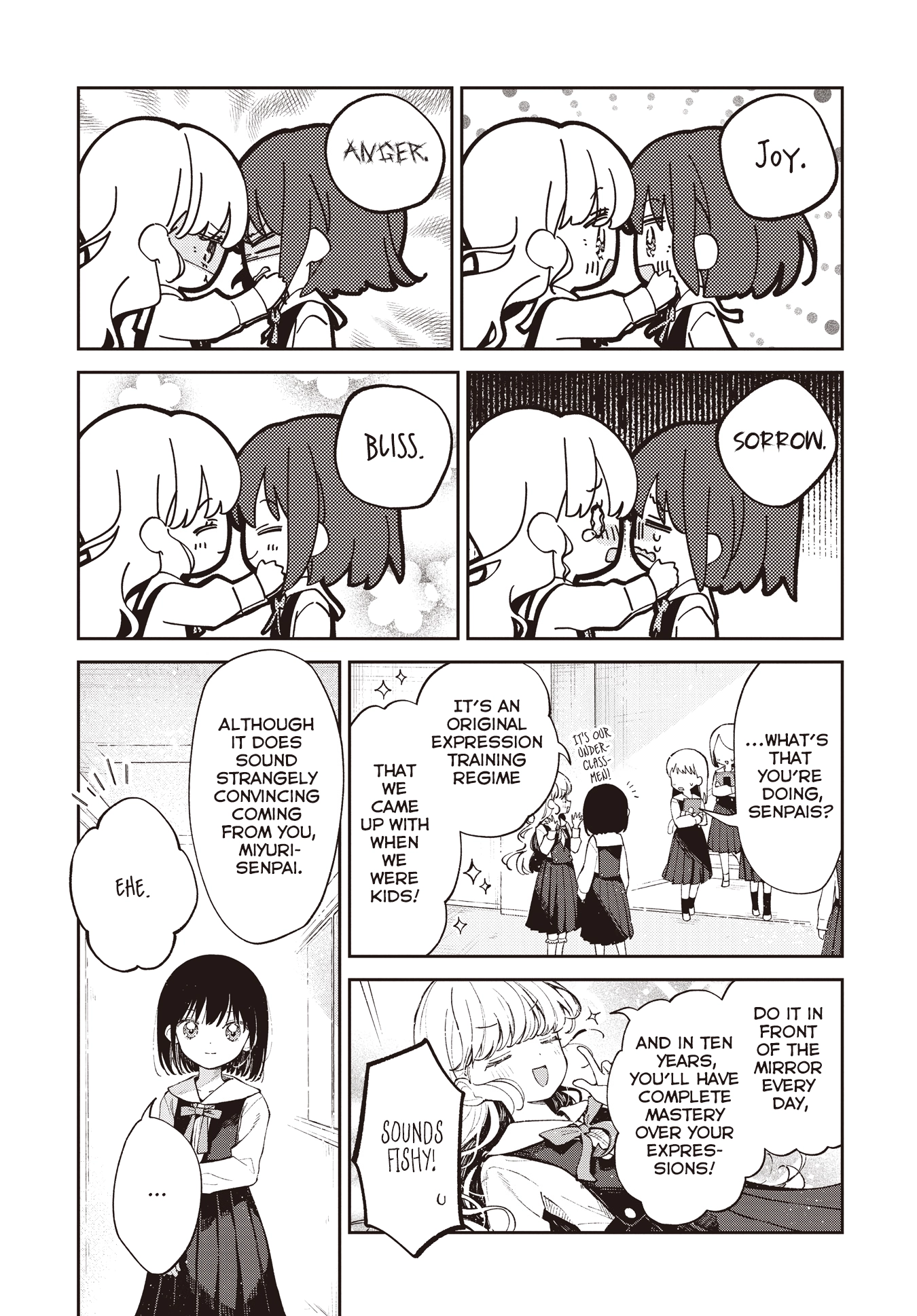 Spotlight ga Ochiru made Chapter 0 page 5 - 