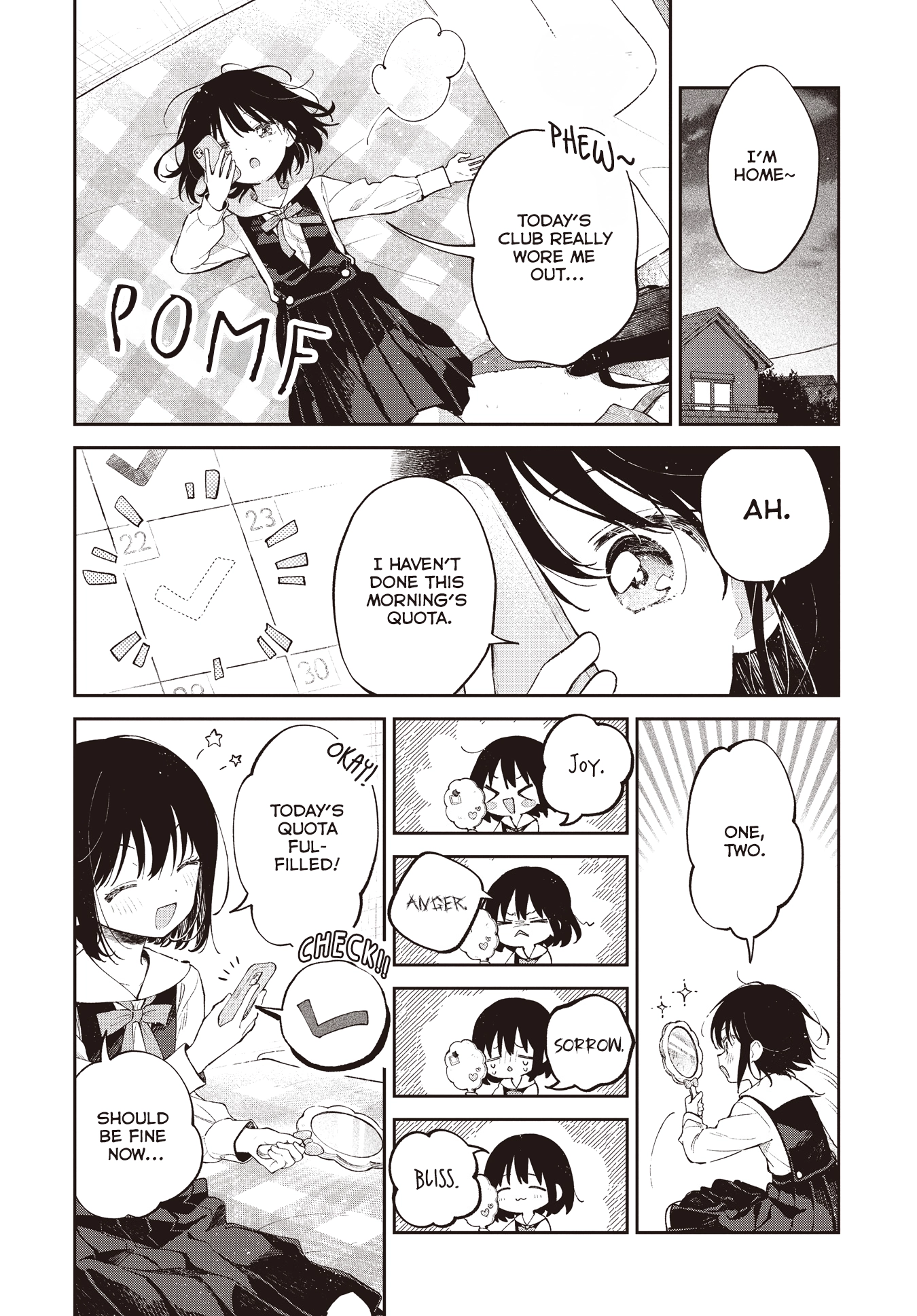 Spotlight ga Ochiru made Chapter 0 page 6 - 