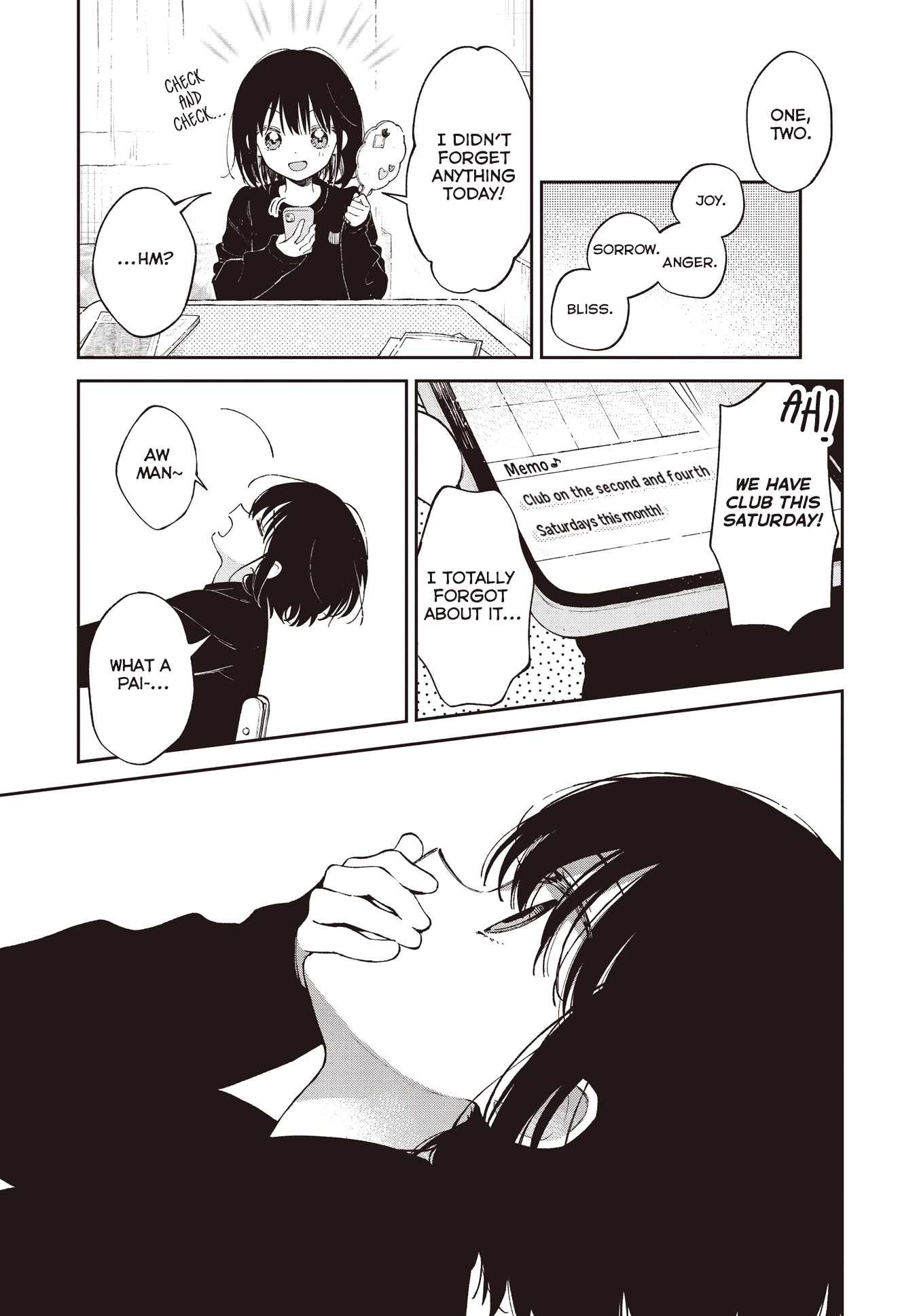 Spotlight ga Ochiru made Chapter 0 page 9 - 