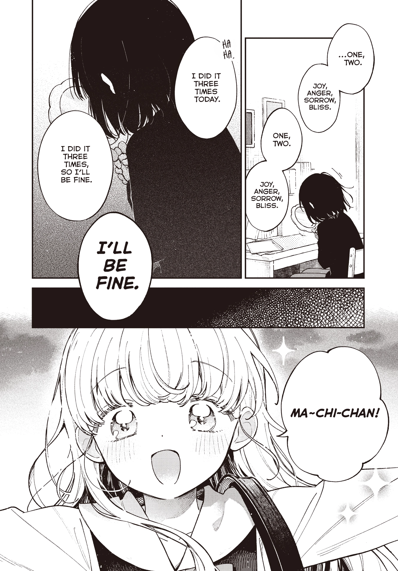 Spotlight ga Ochiru made Chapter 0 page 10 - 